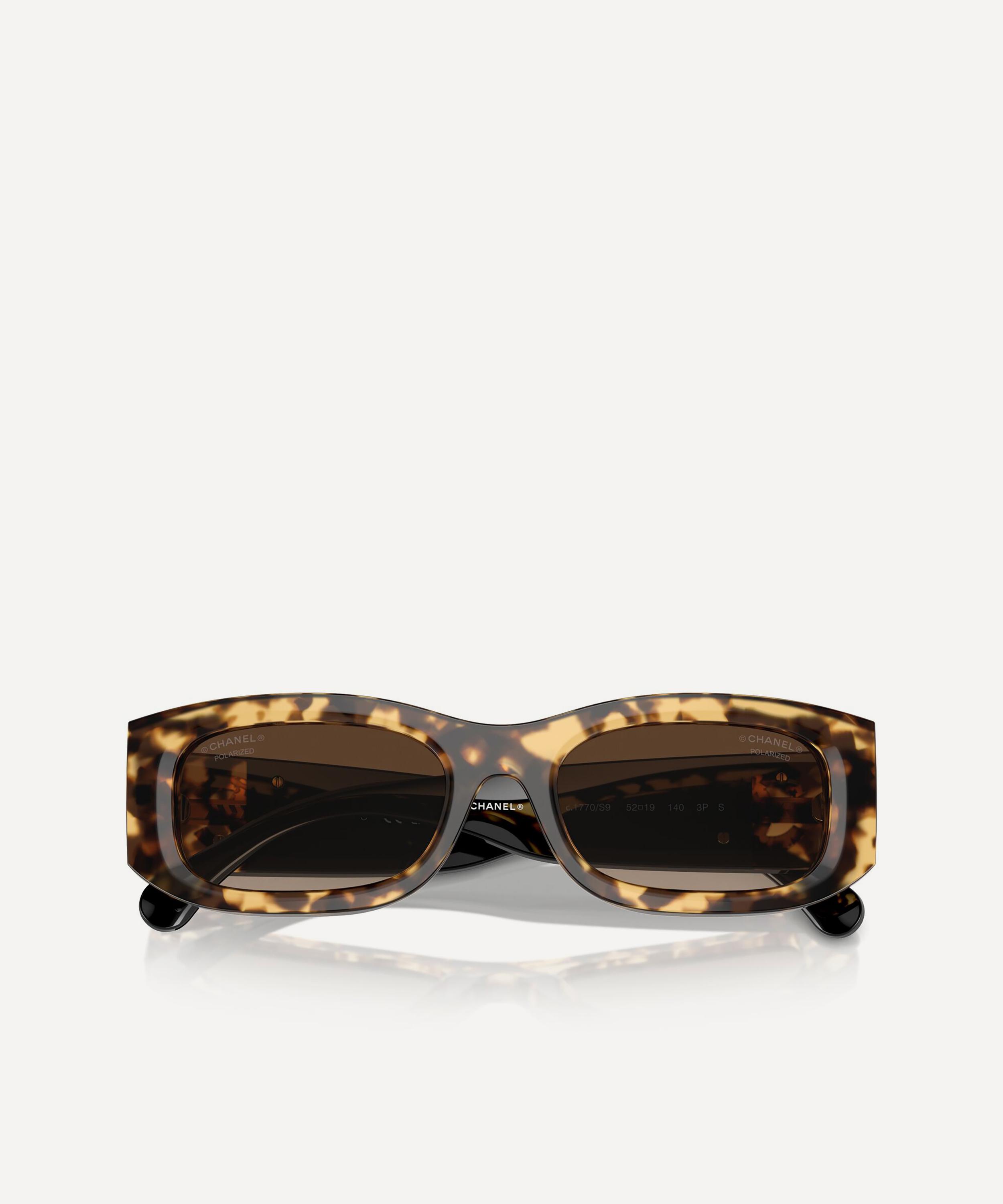 CHANEL - Rectangle Sunglasses image number 4