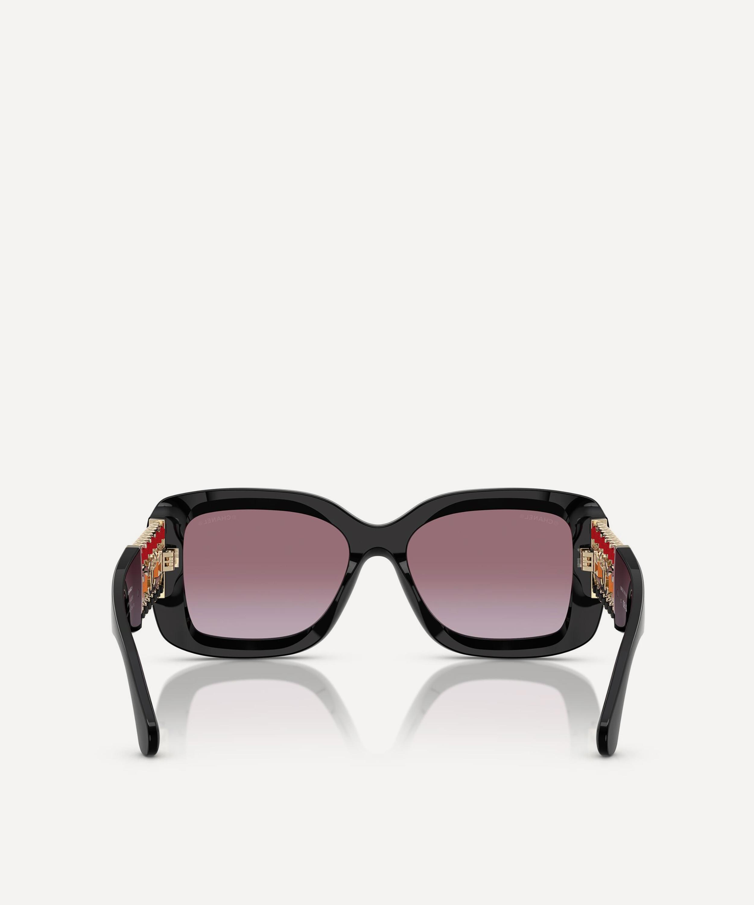 CHANEL - Square Sunglasses image number 3