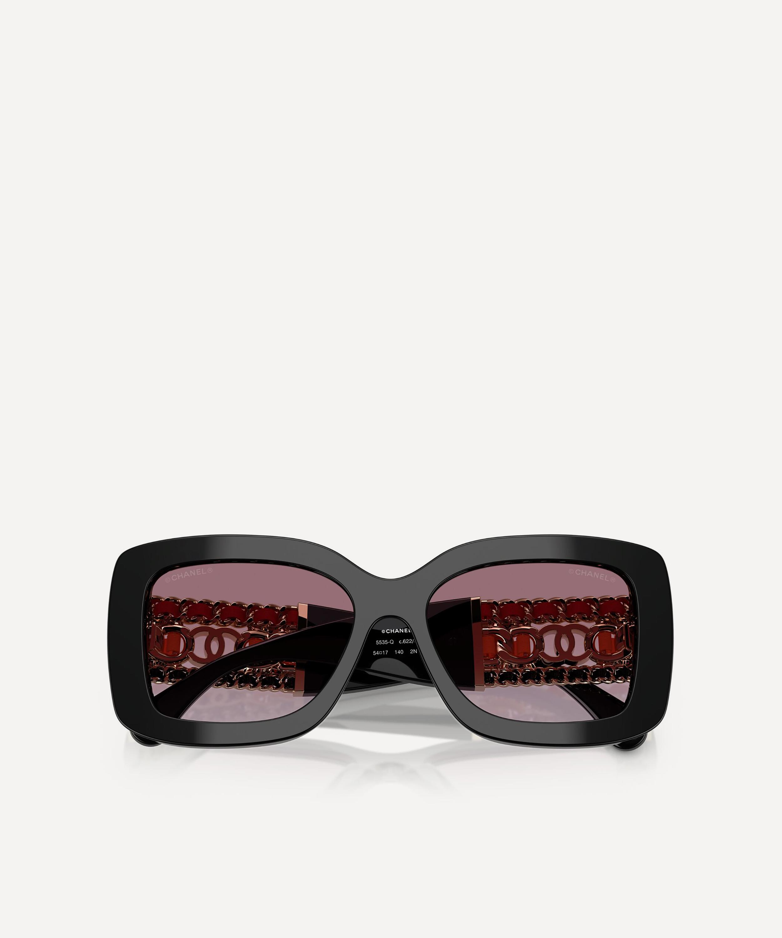CHANEL - Square Sunglasses image number 4
