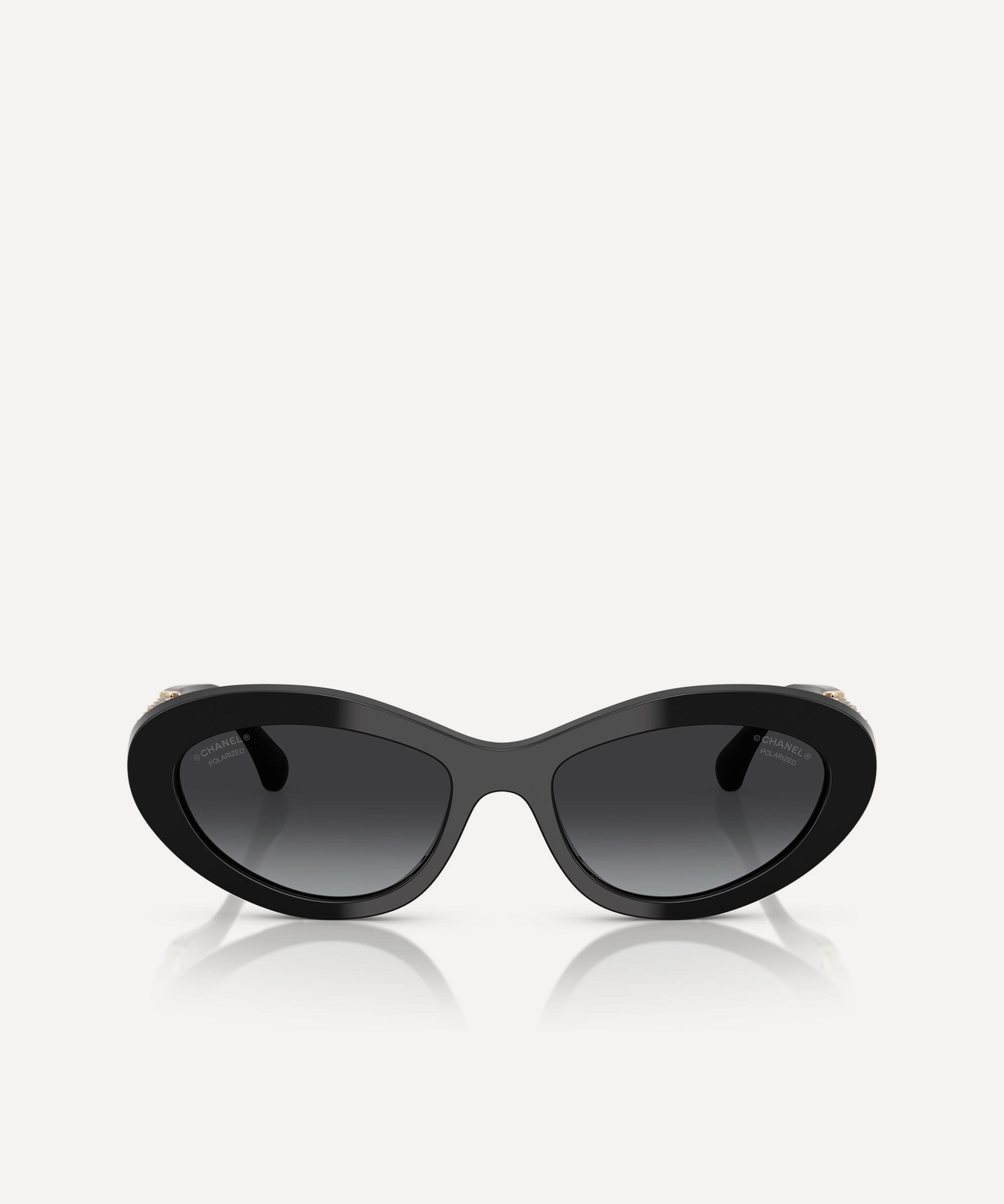 CHANEL - Cat-Eye Sunglasses image number 1
