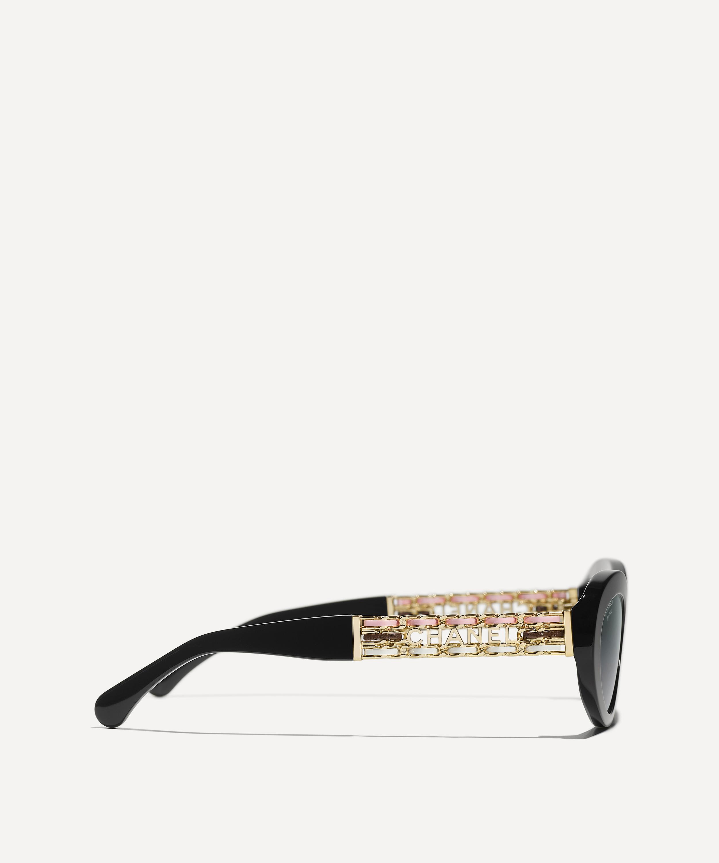 CHANEL - Cat-Eye Sunglasses image number 2
