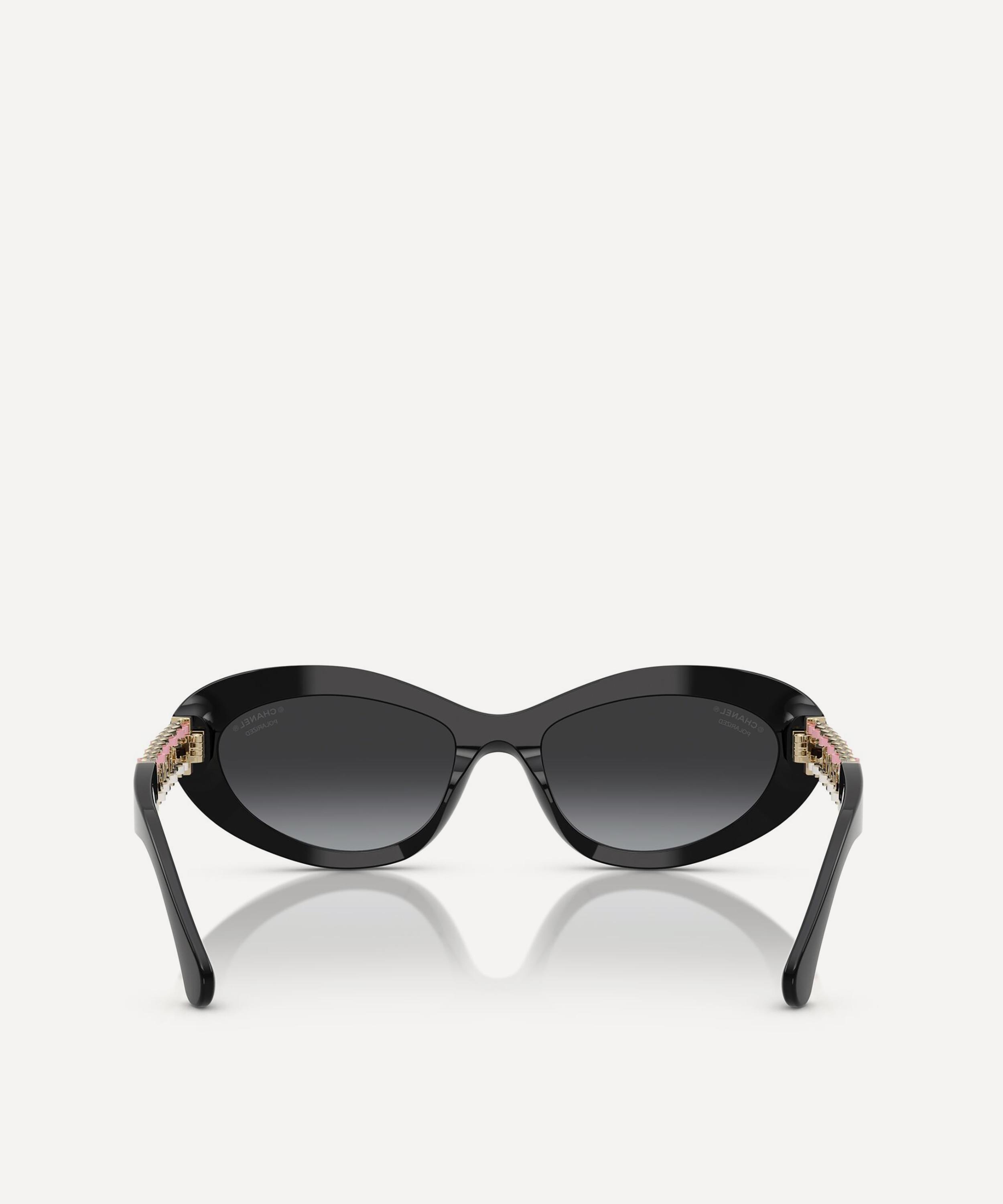 CHANEL - Cat-Eye Sunglasses image number 2