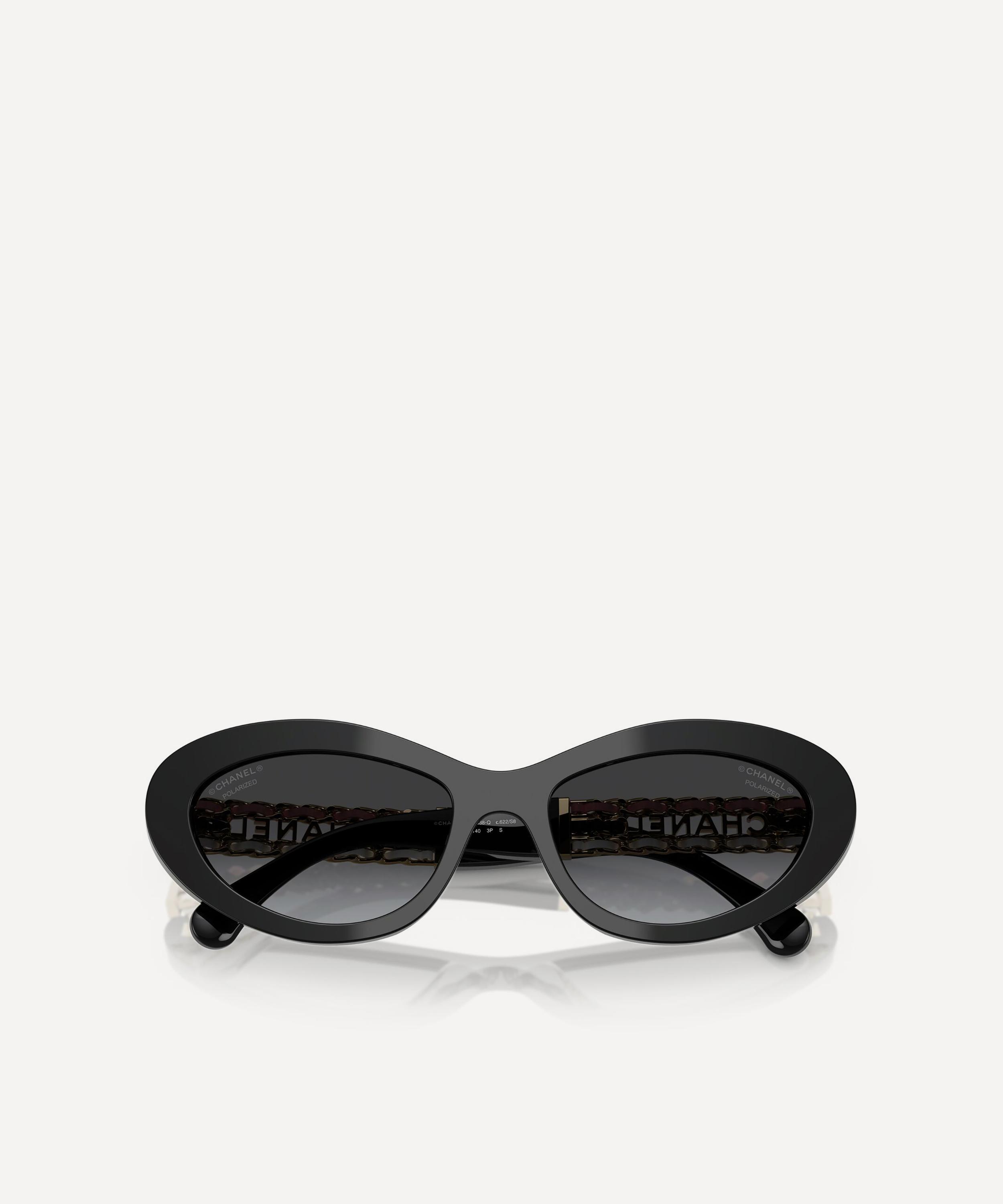 CHANEL - Cat-Eye Sunglasses image number 3
