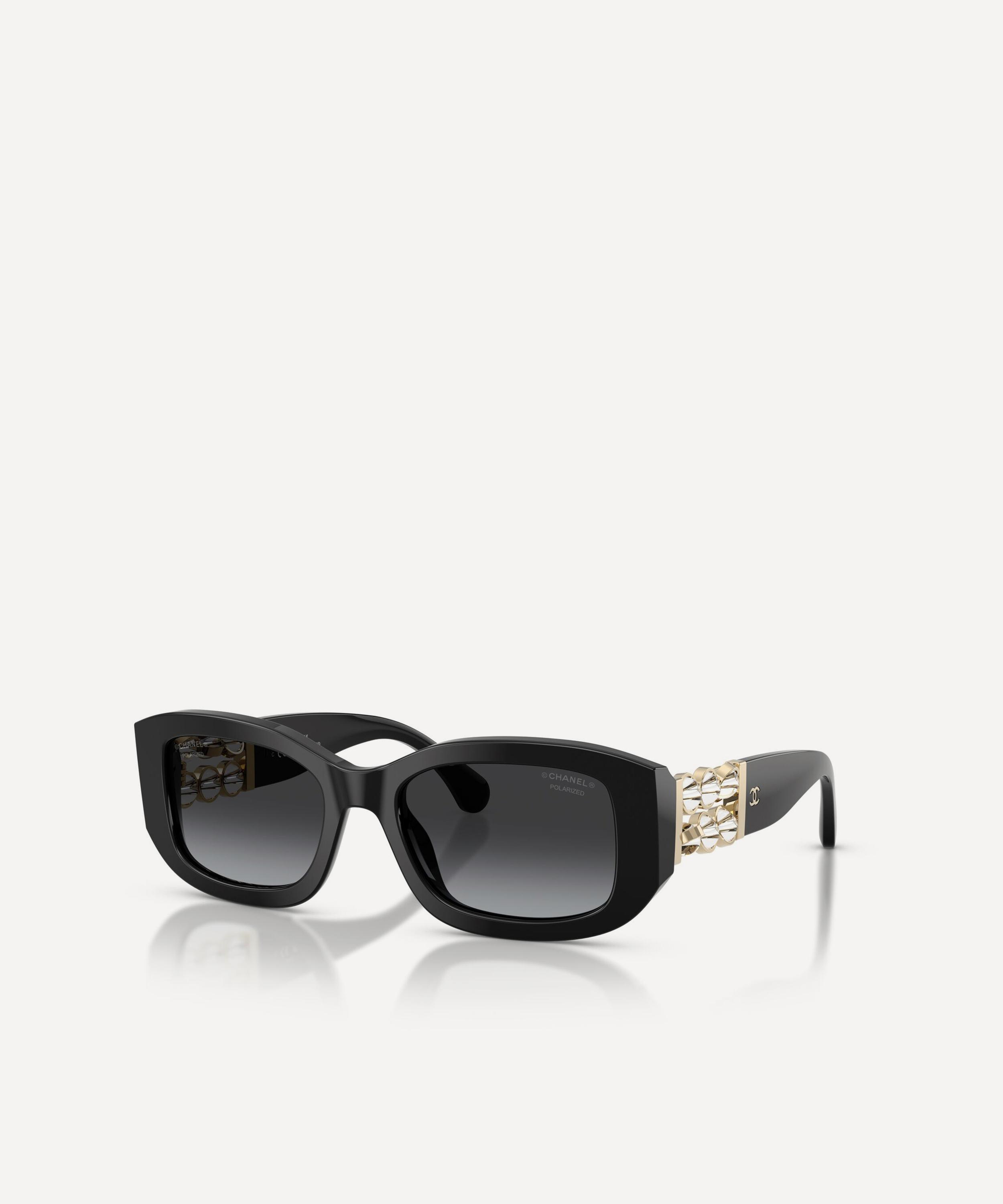 CHANEL - Rectangle Sunglasses image number 0