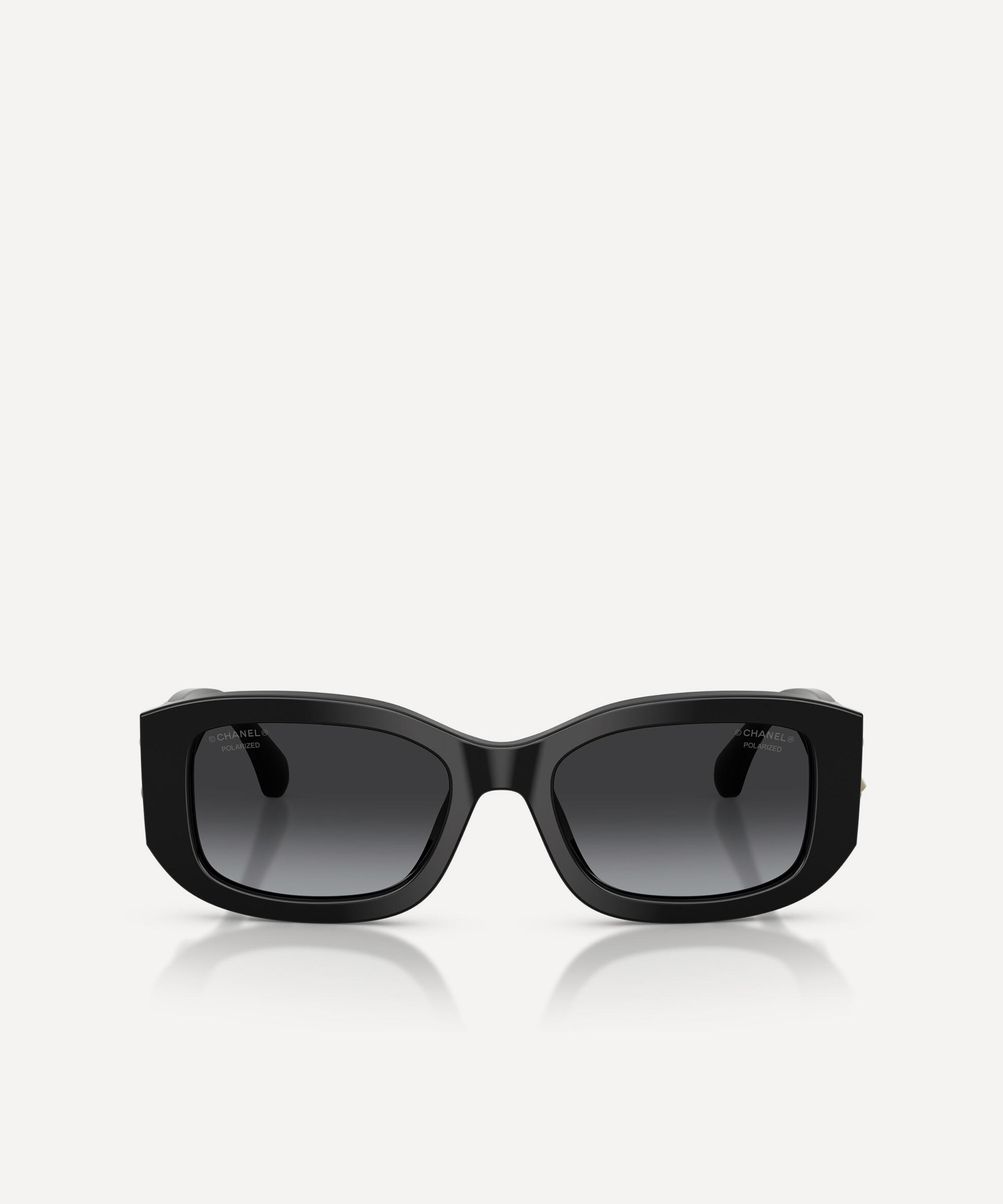 CHANEL - Rectangle Sunglasses image number 1