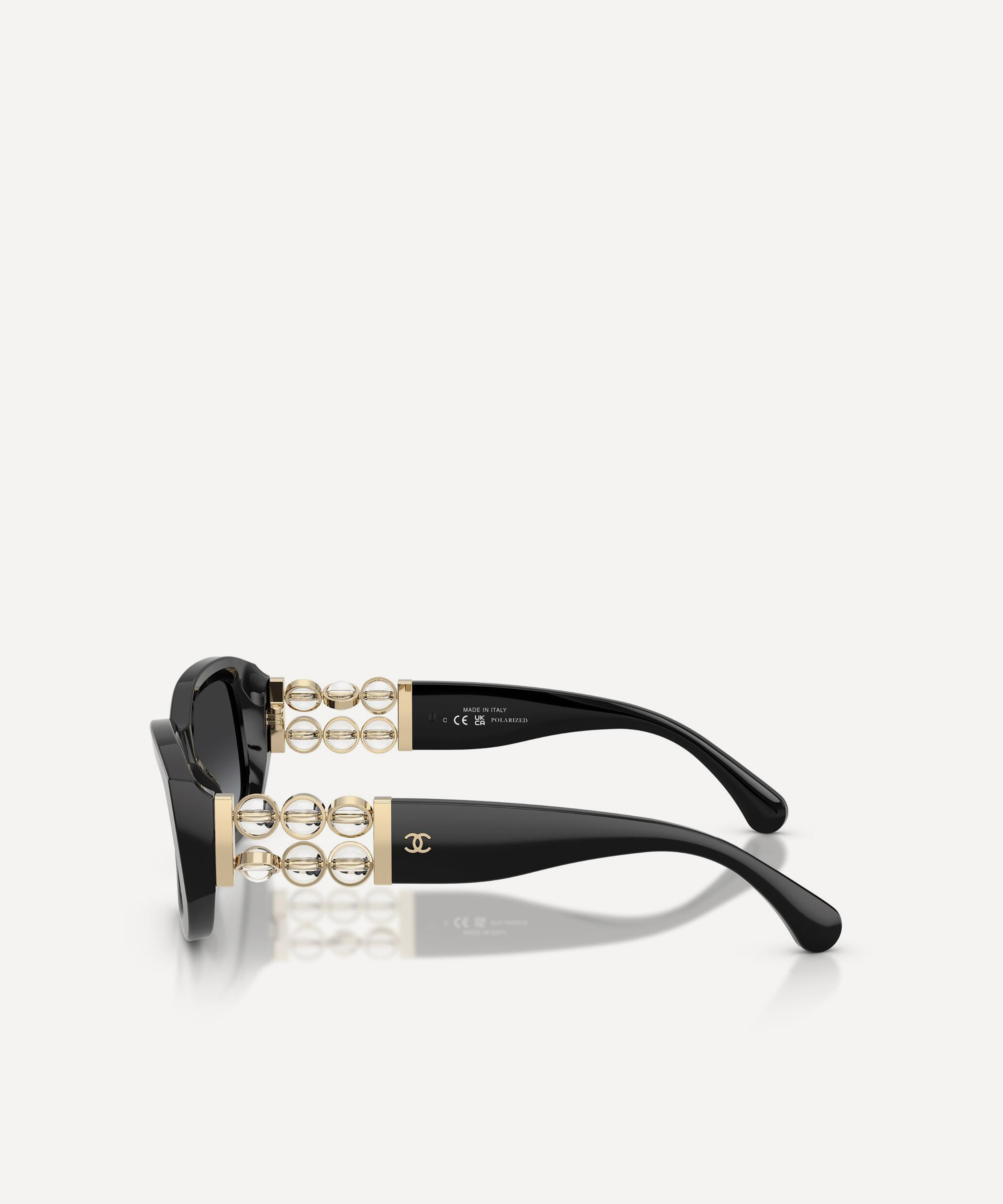CHANEL - Rectangle Sunglasses image number 2