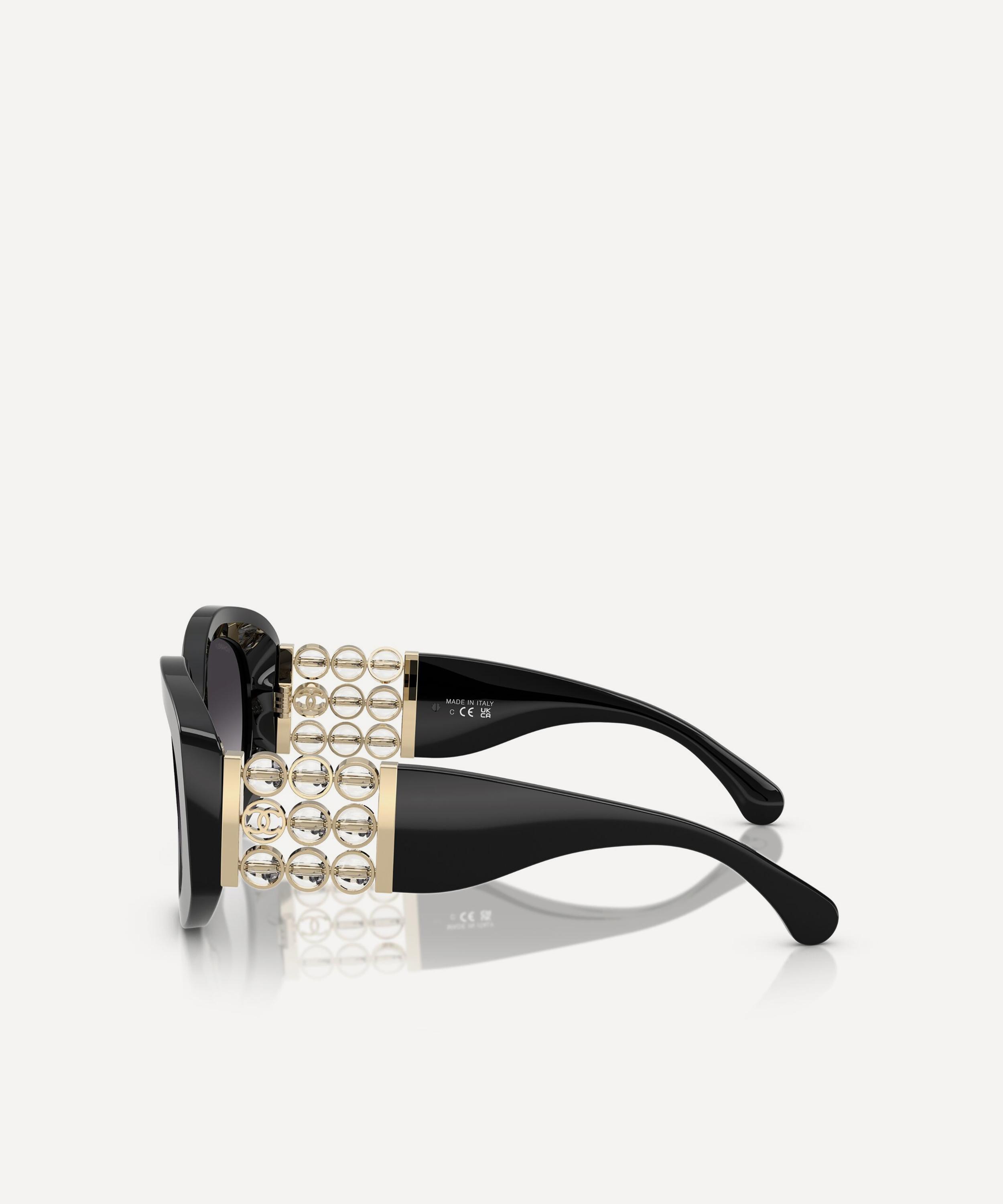 CHANEL - Oversized Sunglasses image number 2
