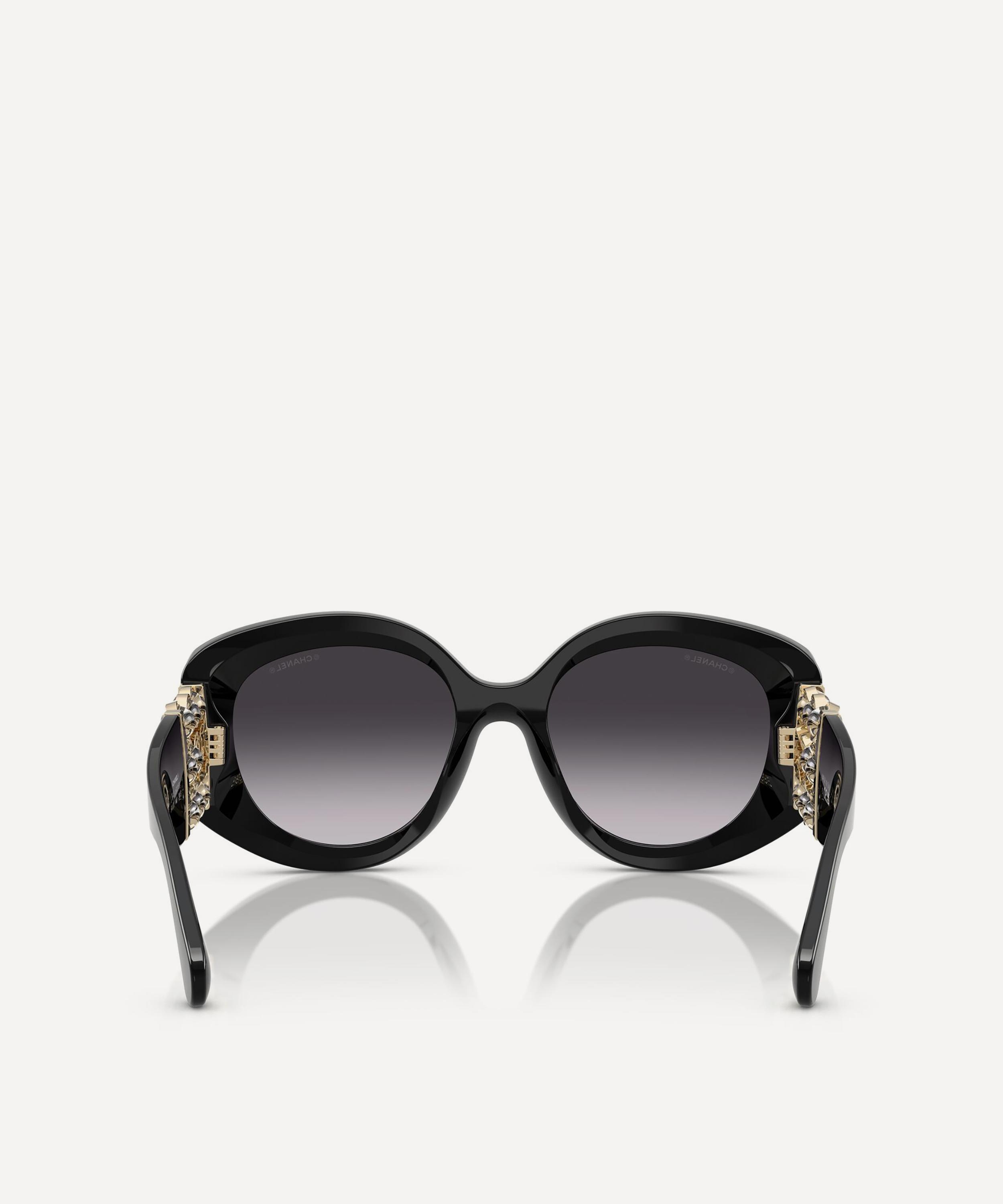 CHANEL - Oversized Sunglasses image number 3