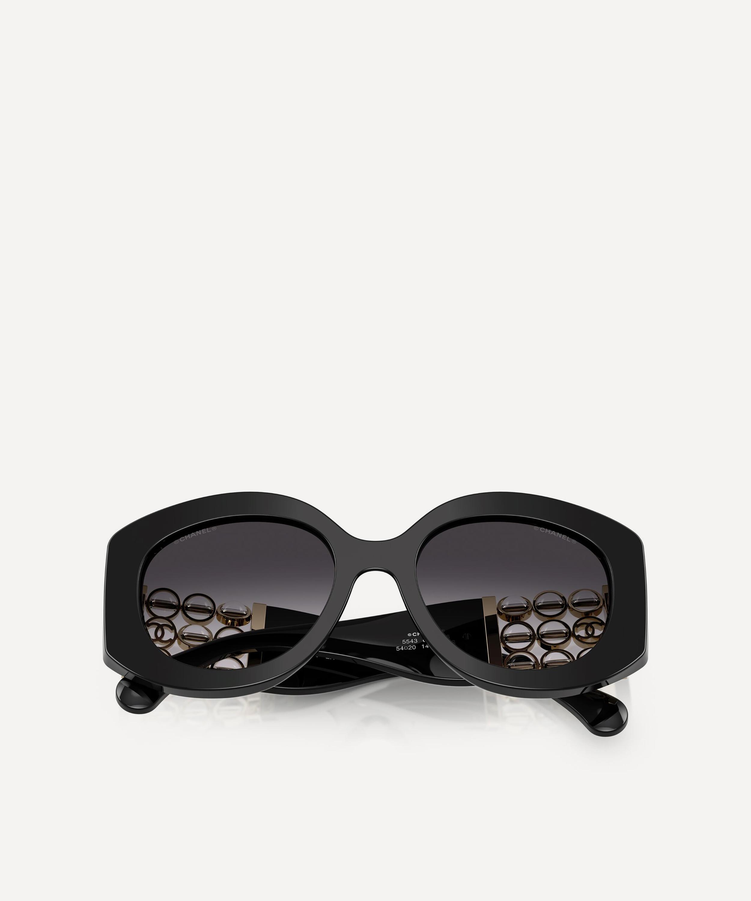 CHANEL - Oversized Sunglasses image number 4