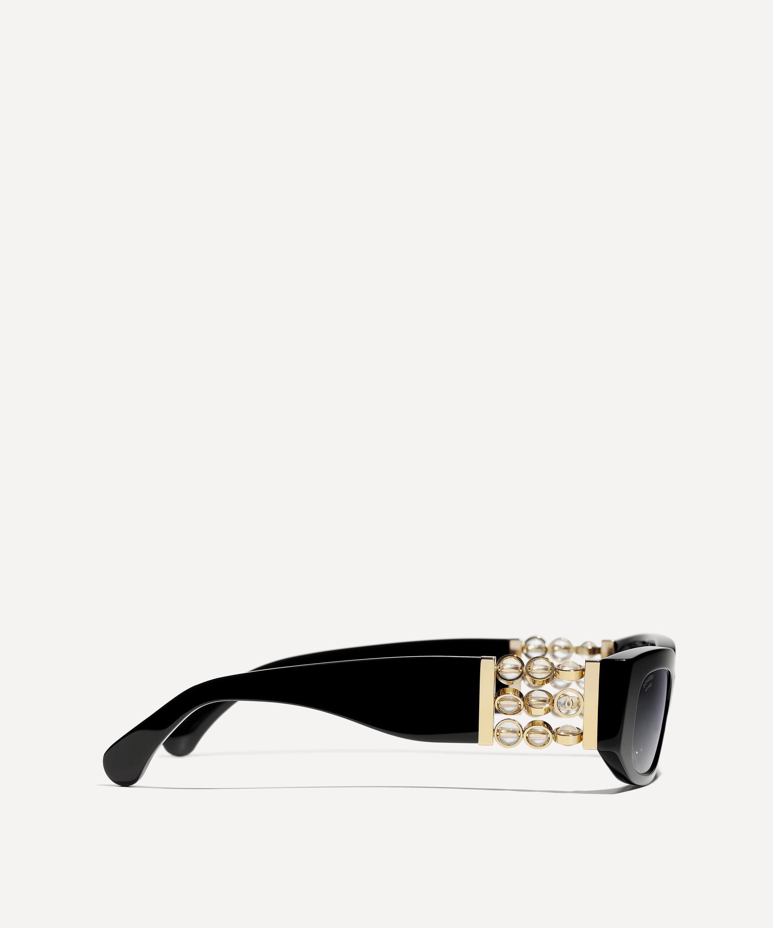 CHANEL - Rectangle Sunglasses image number 2