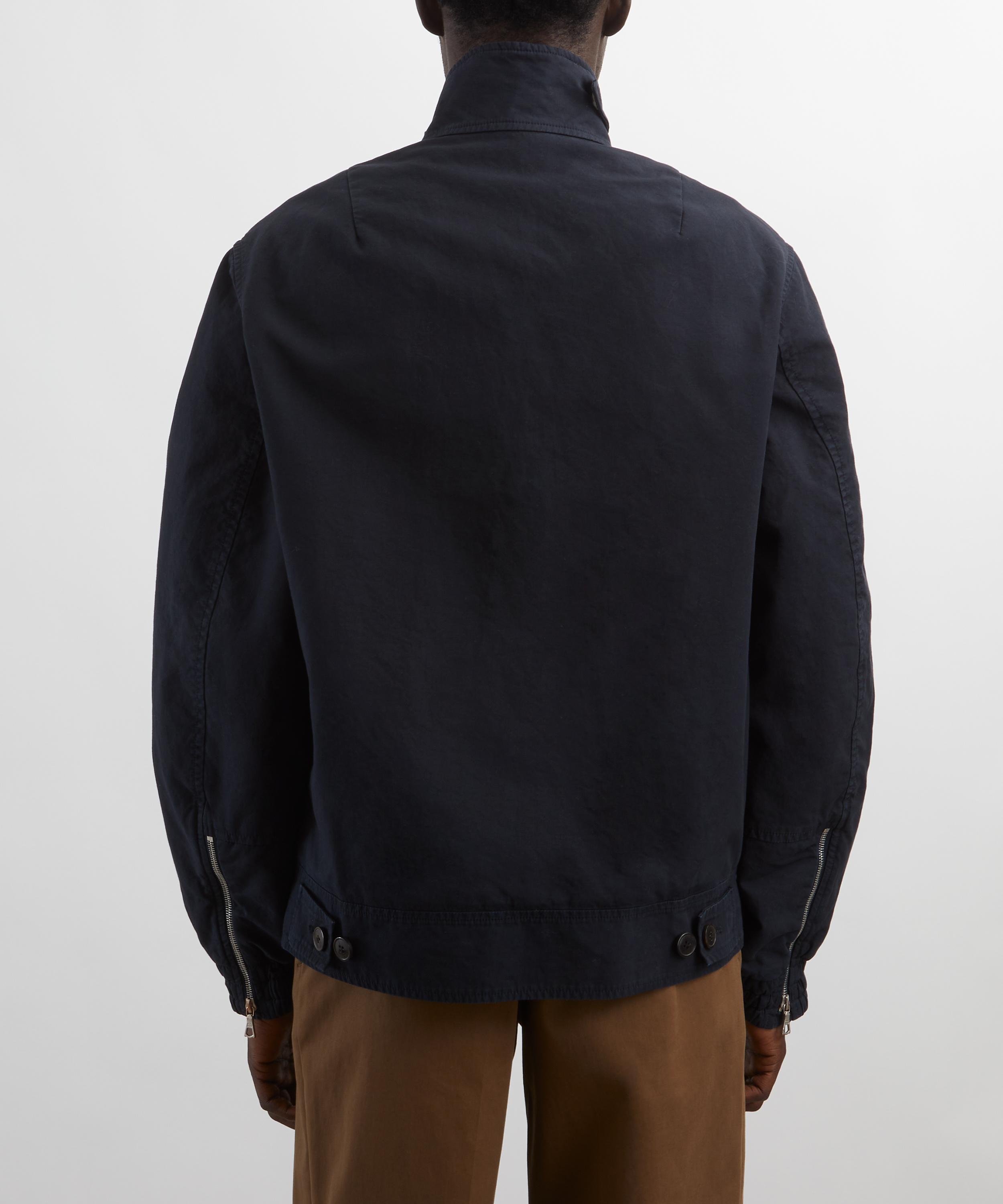 Dries Van Noten - Navy Shell Jacket image number 3