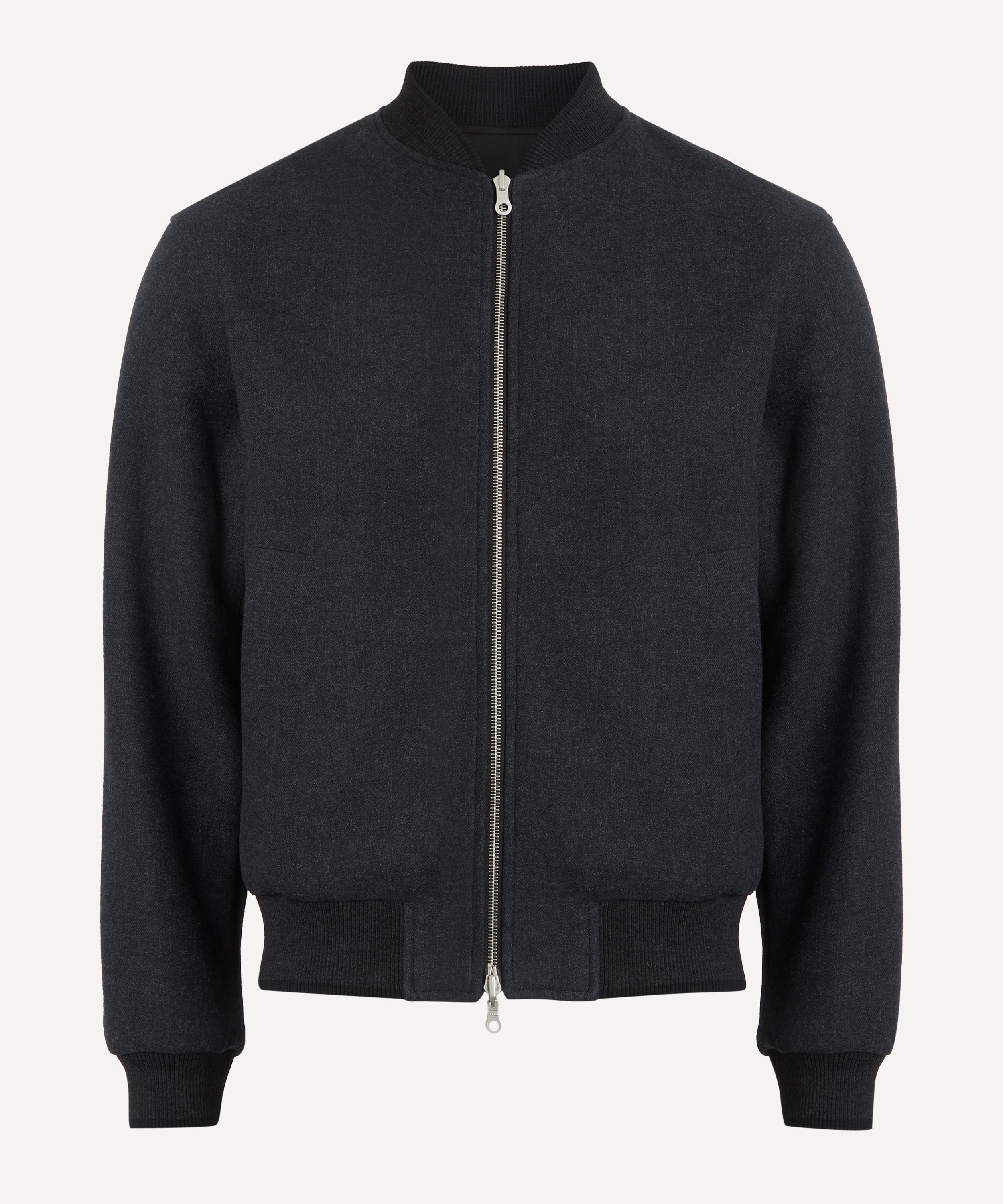 Dries Van Noten - Reversible Bomber Jacket image number 0