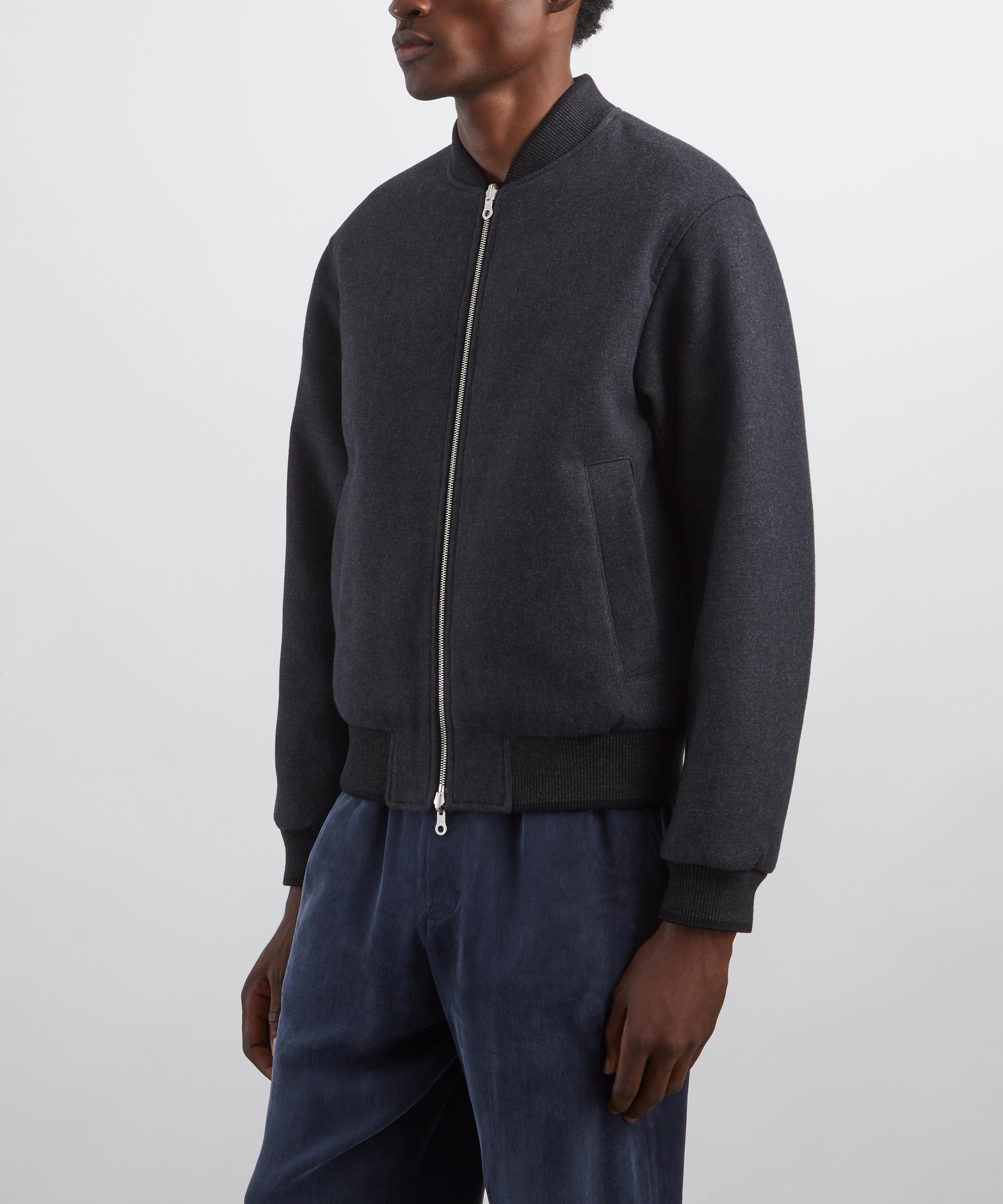 Dries Van Noten - Reversible Bomber Jacket image number 2