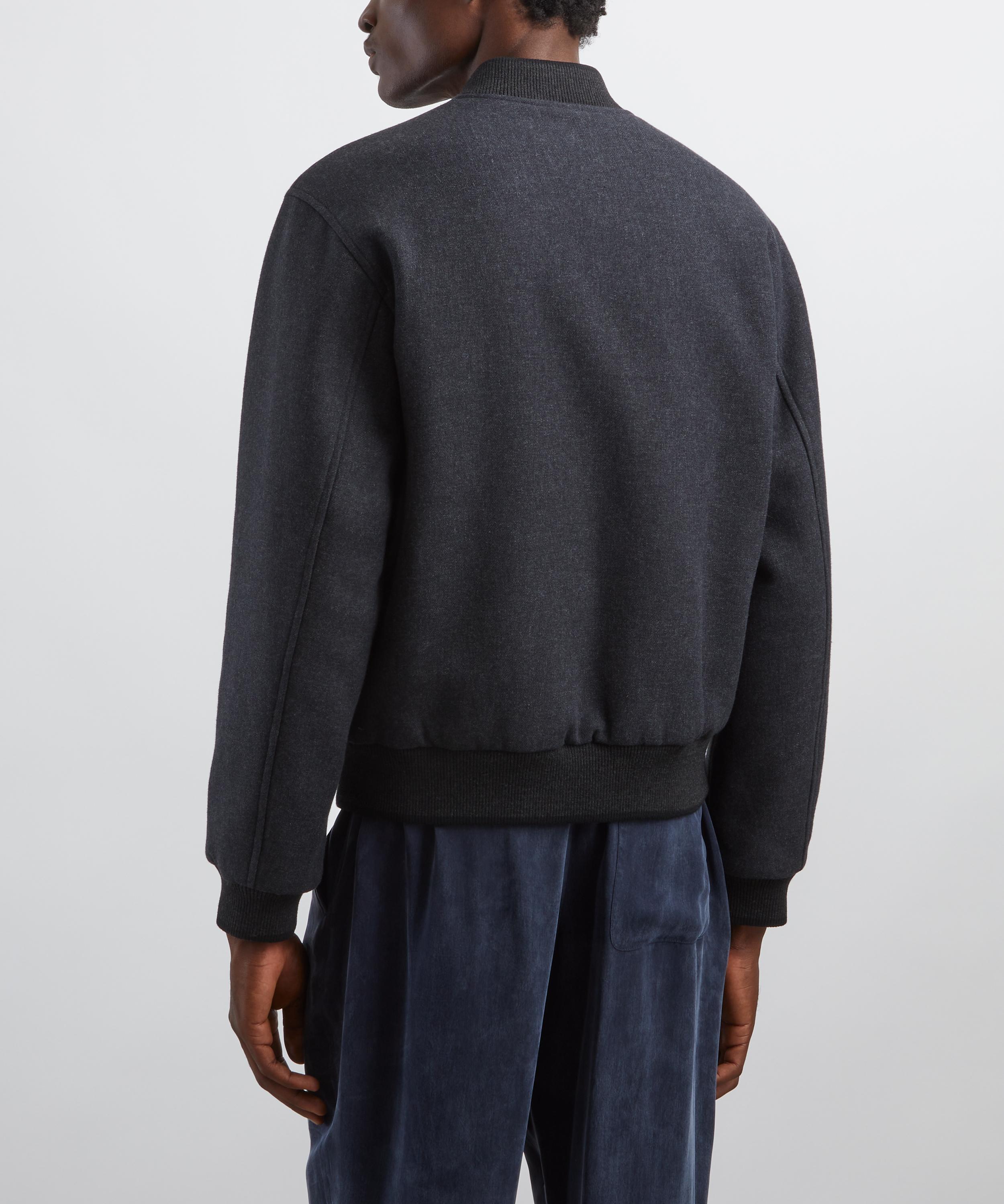 Dries Van Noten - Reversible Bomber Jacket image number 3