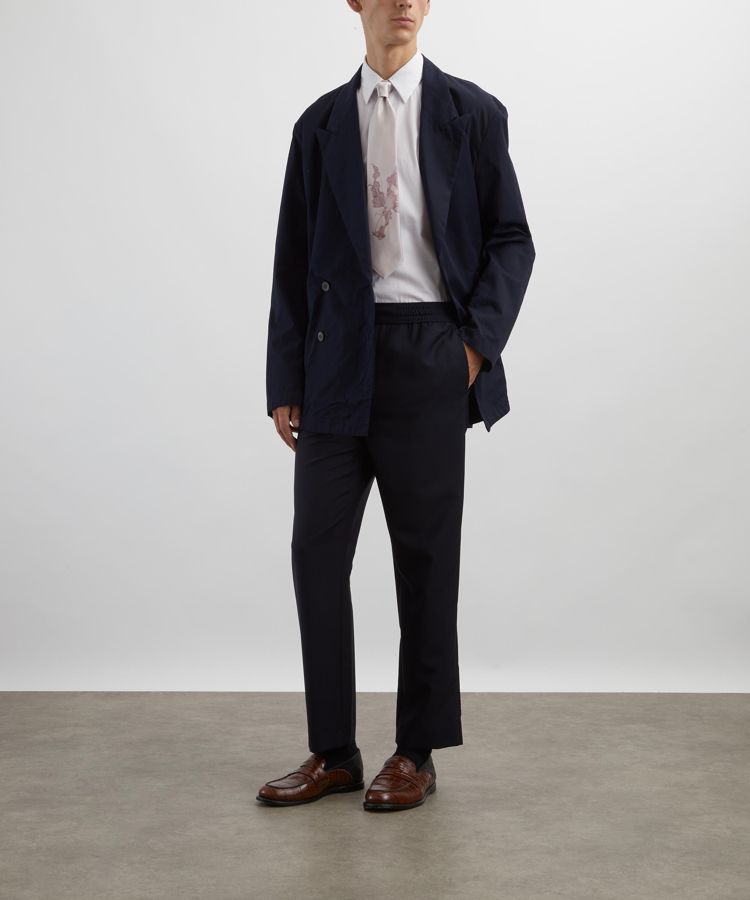 Dries Van Noten - White Cotton Poplin Shirt image number 1