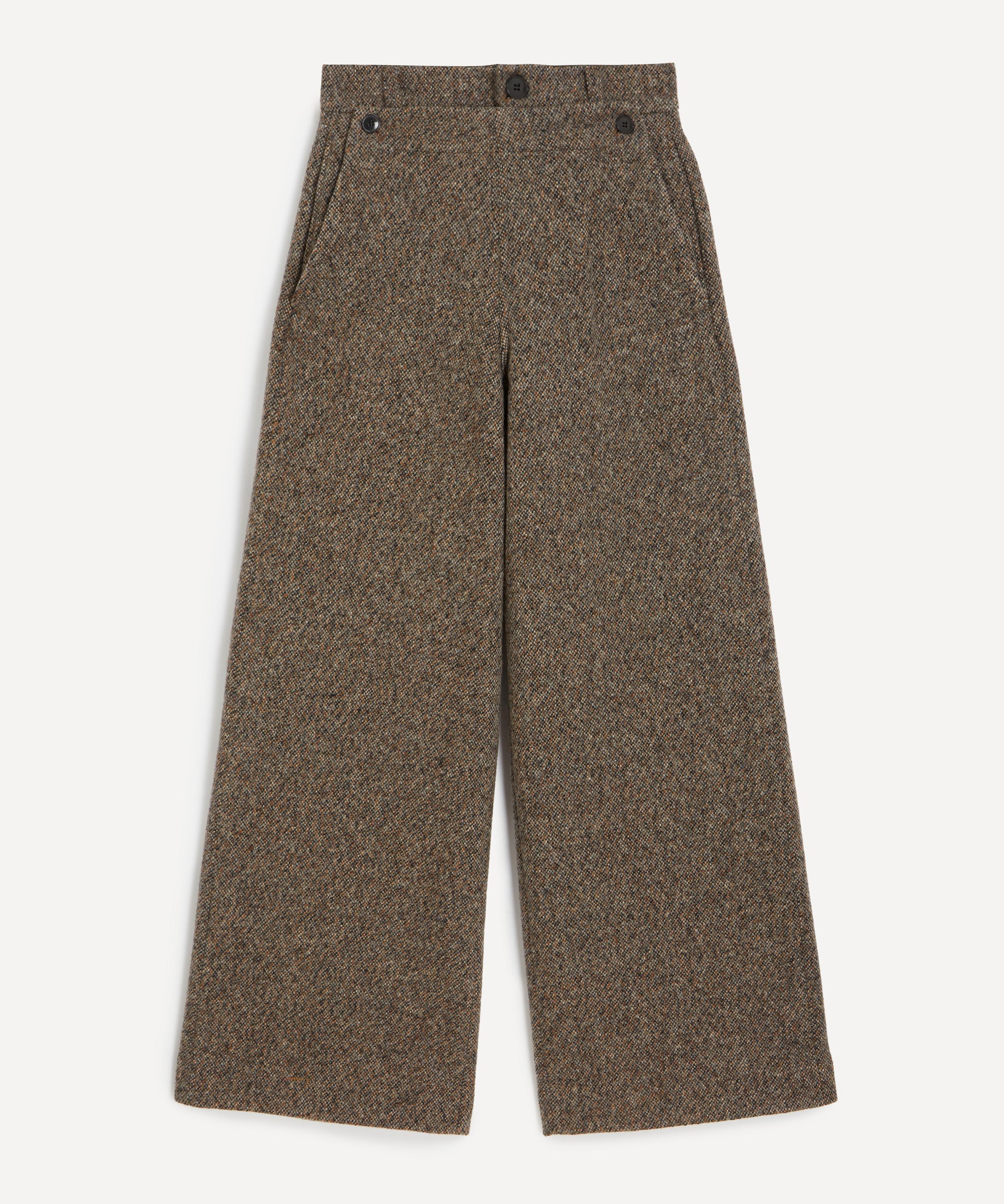 Dries Van Noten - Wrap-Effect Wool Trousers