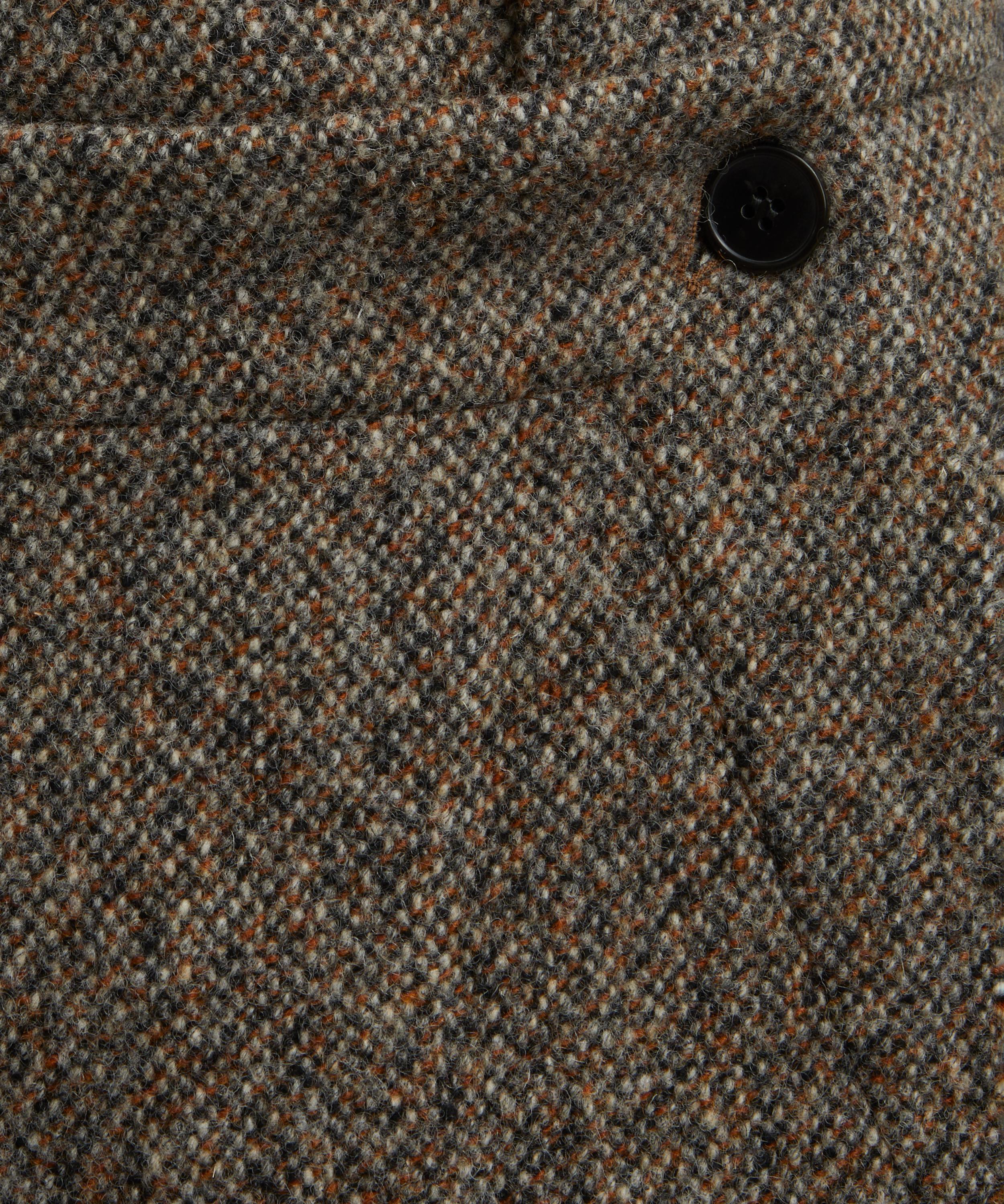 Dries Van Noten - Wrap-Effect Wool Trousers image number 4