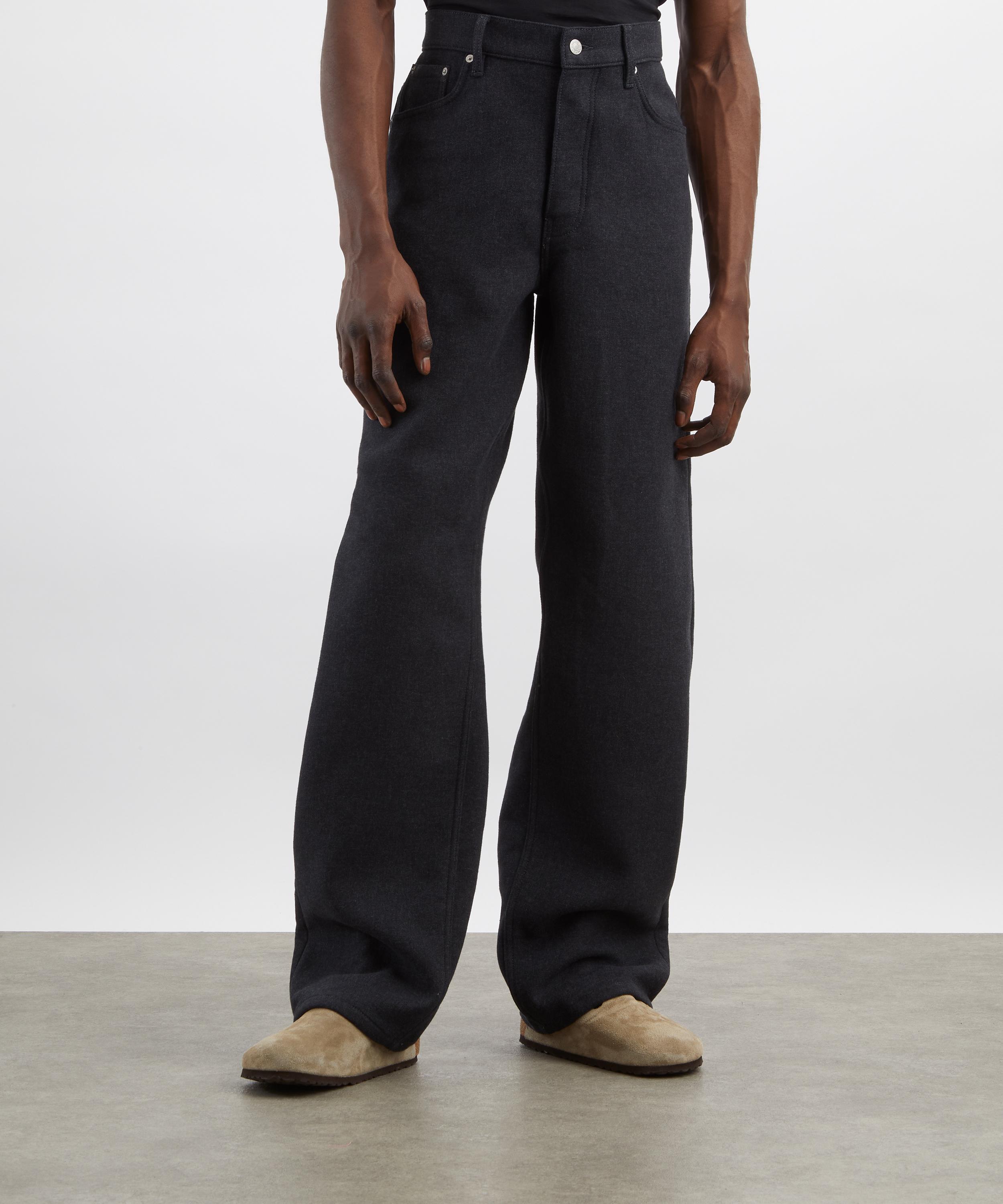 Dries Van Noten - Pine Straight-Cut Denim Jeans image number 2