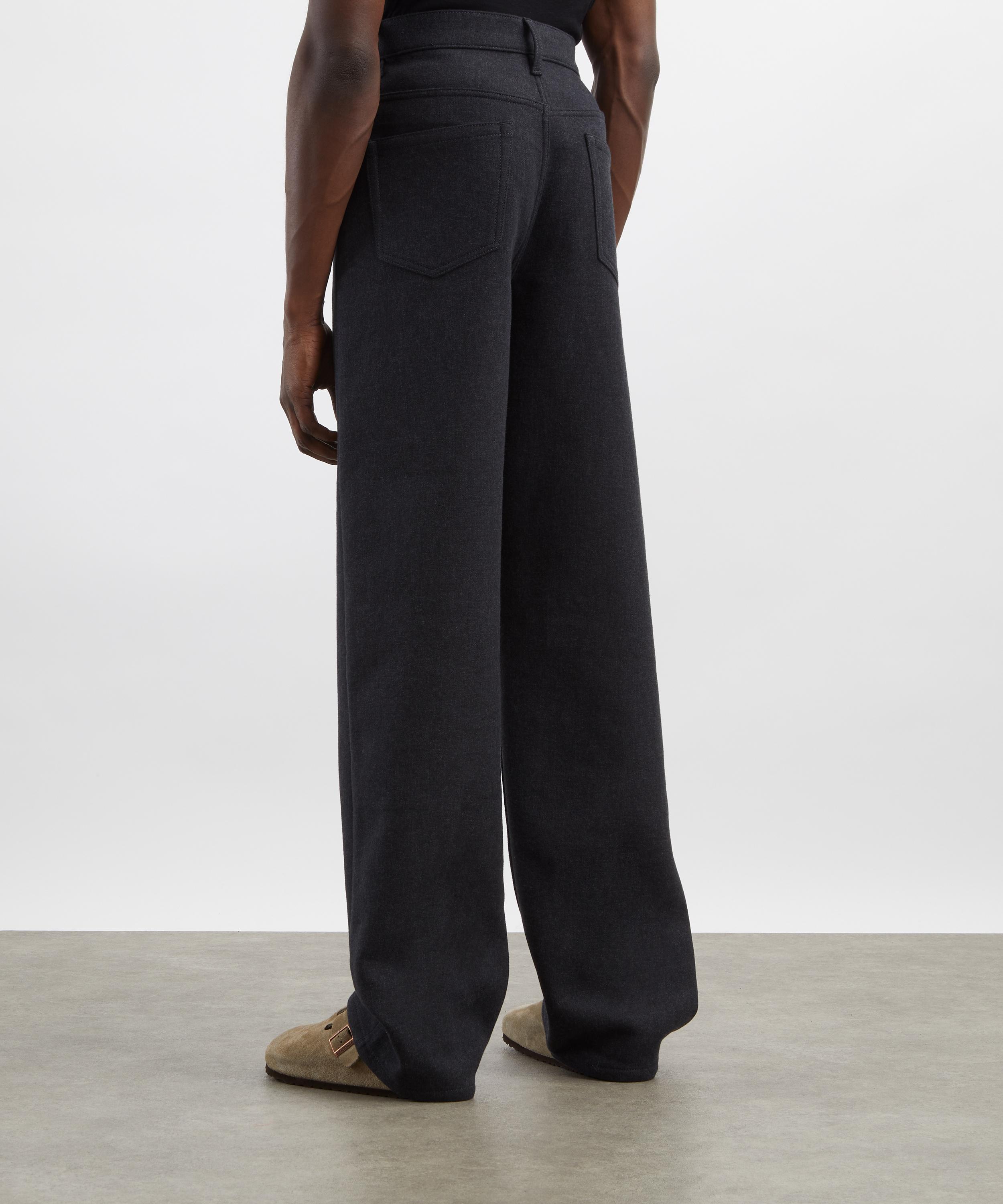 Dries Van Noten - Pine Straight-Cut Denim Jeans image number 3