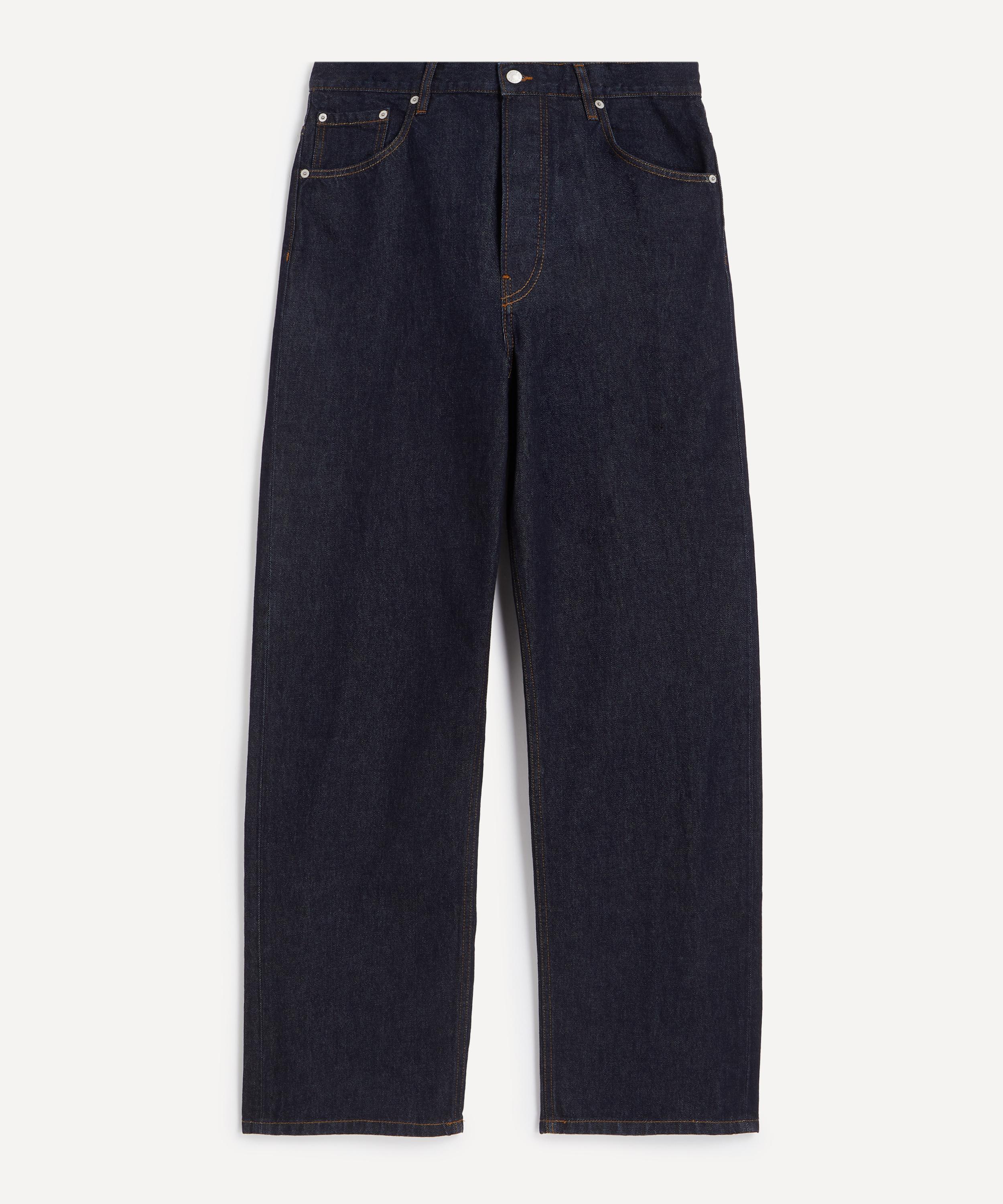 Dries Van Noten - Pine Straight-Cut Denim Jeans image number 0