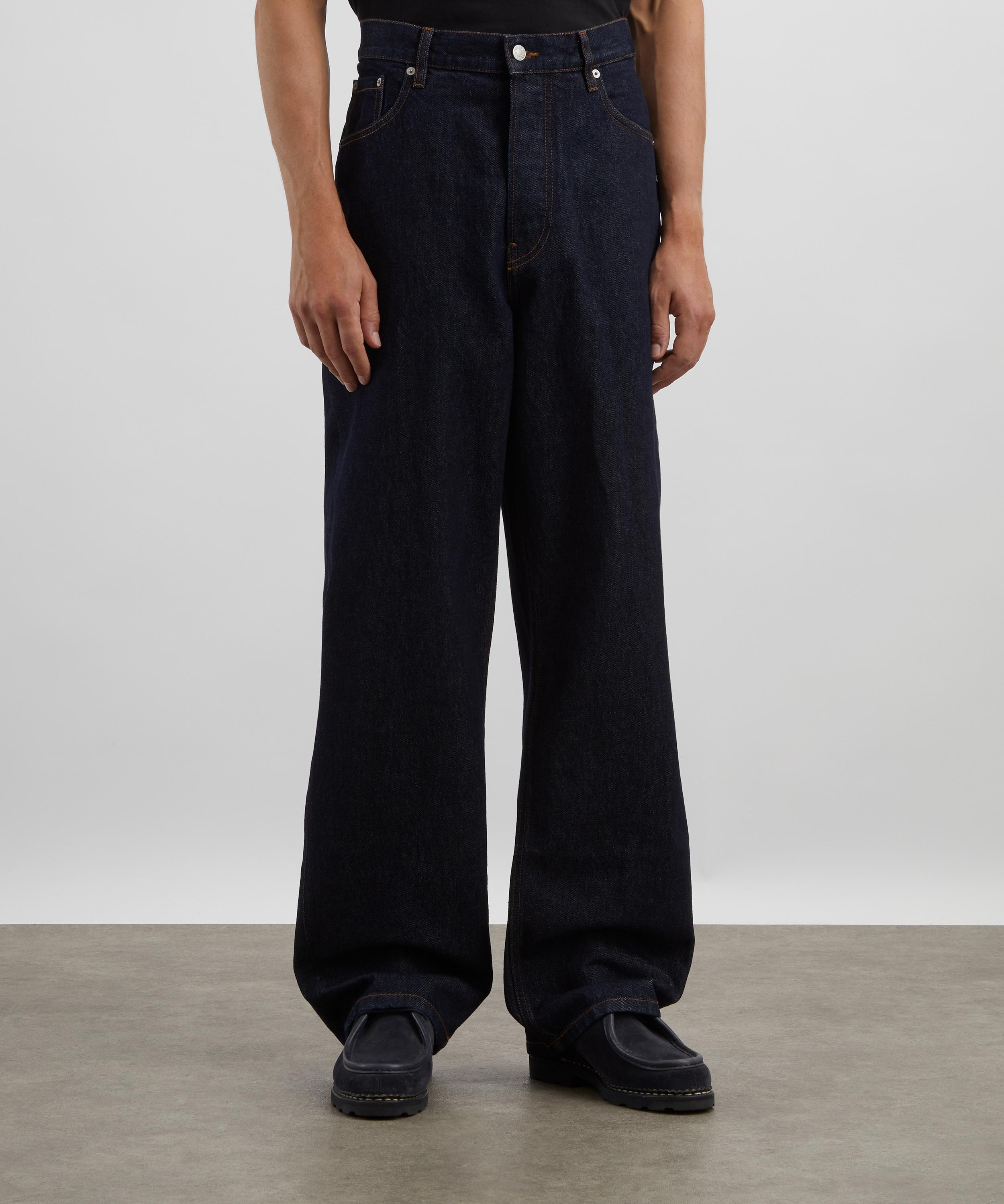 Dries Van Noten - Pine Straight-Cut Denim Jeans image number 2