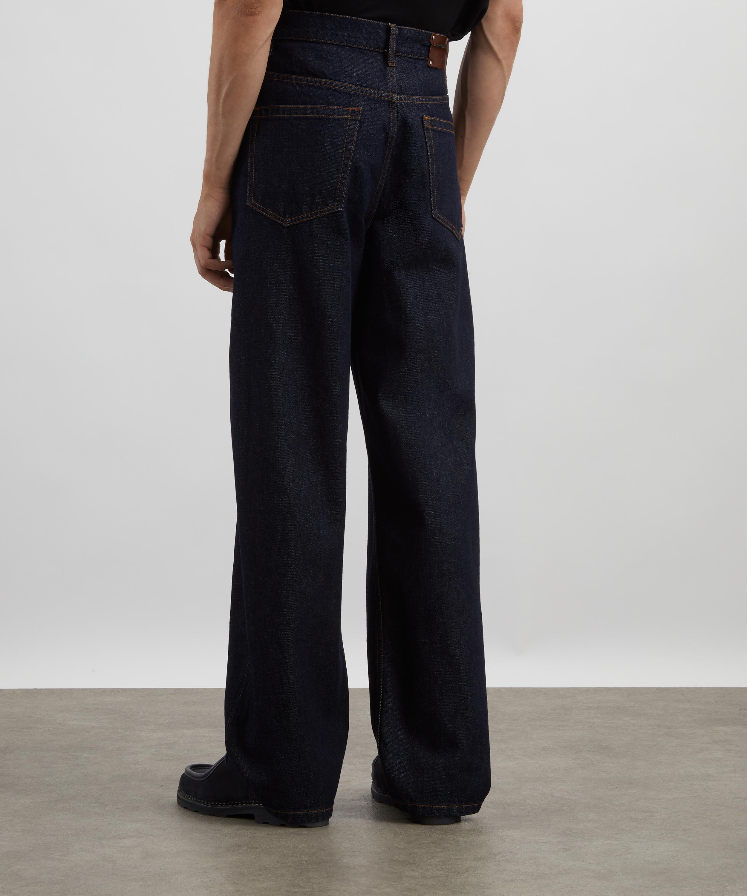 Dries Van Noten - Pine Straight-Cut Denim Jeans image number 3