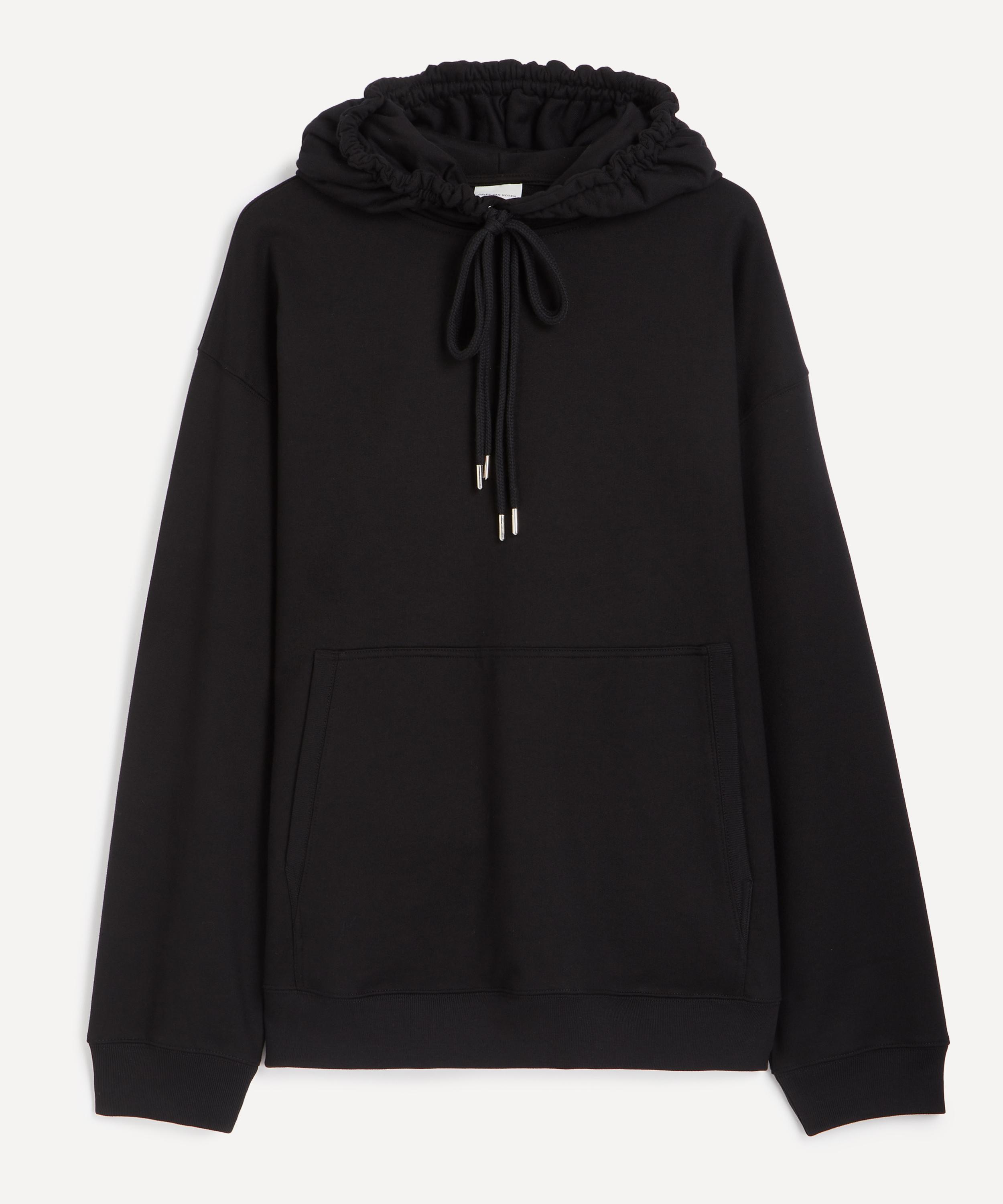 Dries Van Noten - Black Loose-Fit Hoodie