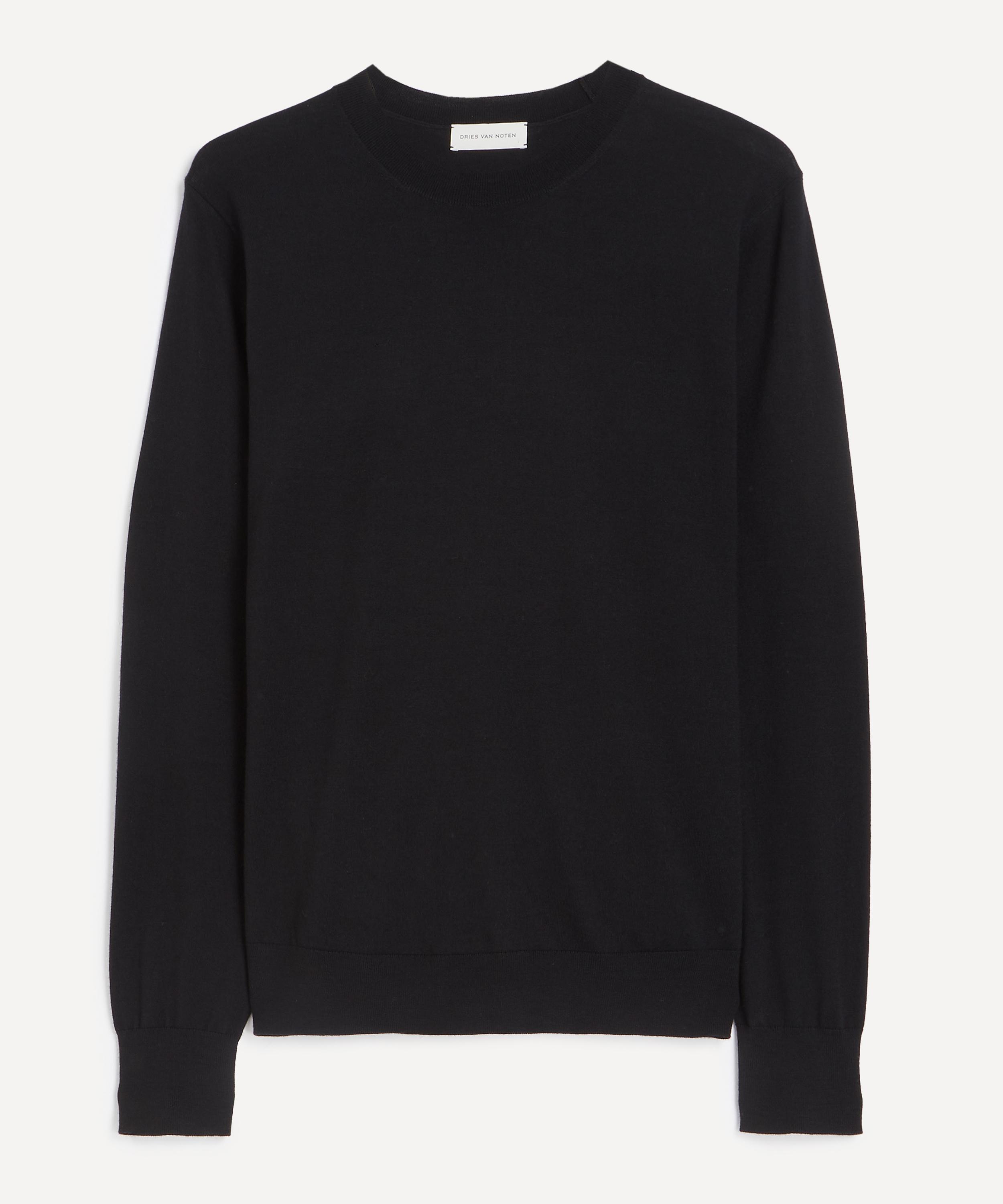 Dries Van Noten - Long-Sleeve Merino Wool Jumper image number 0