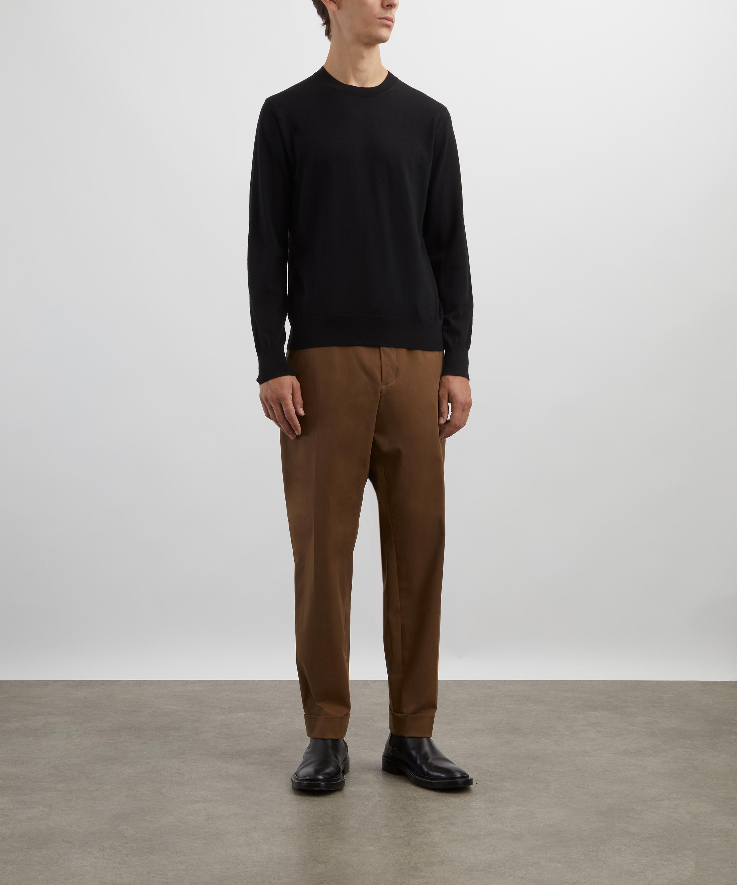 Dries Van Noten - Long-Sleeve Merino Wool Jumper image number 1