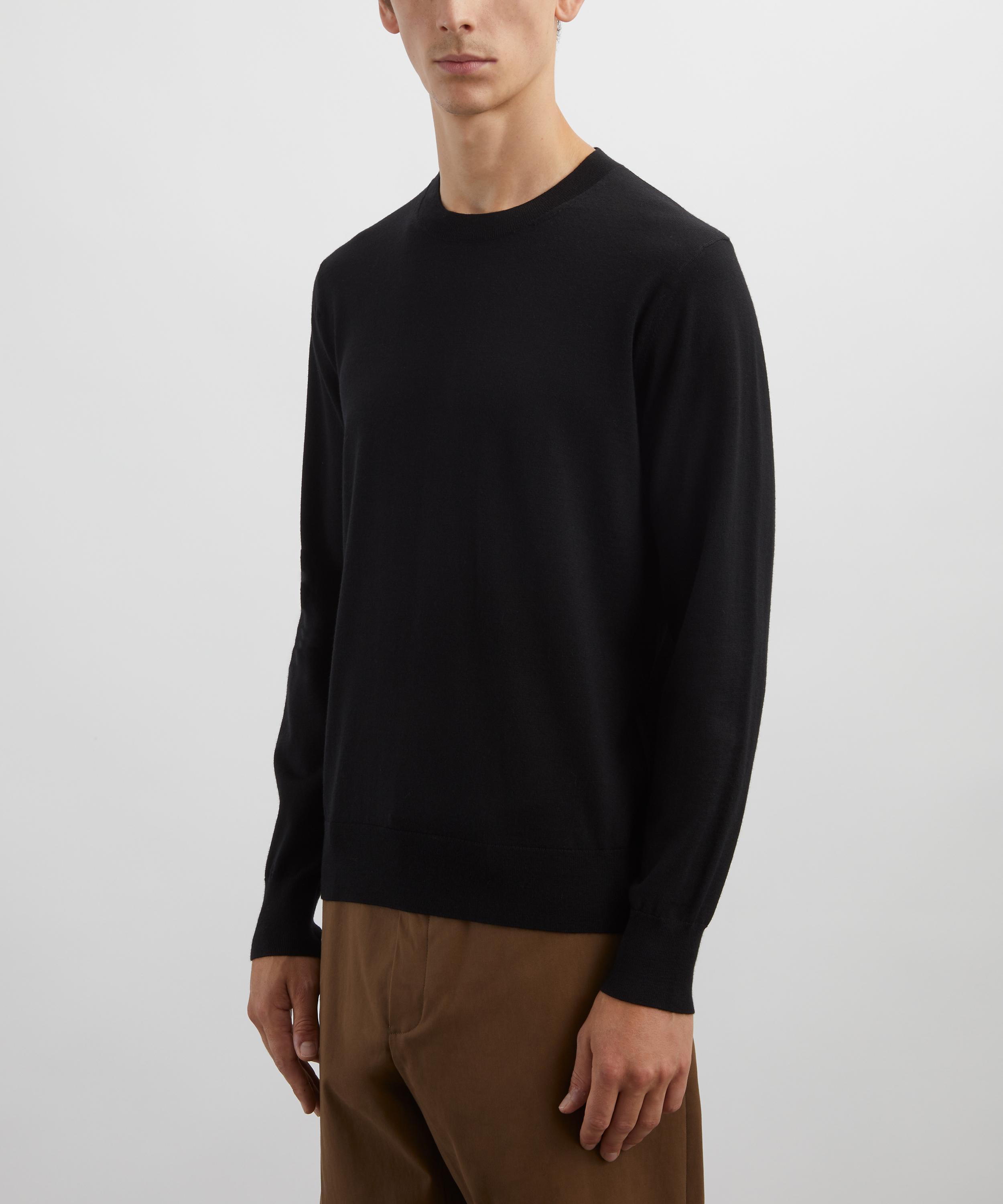 Dries Van Noten - Long-Sleeve Merino Wool Jumper image number 2