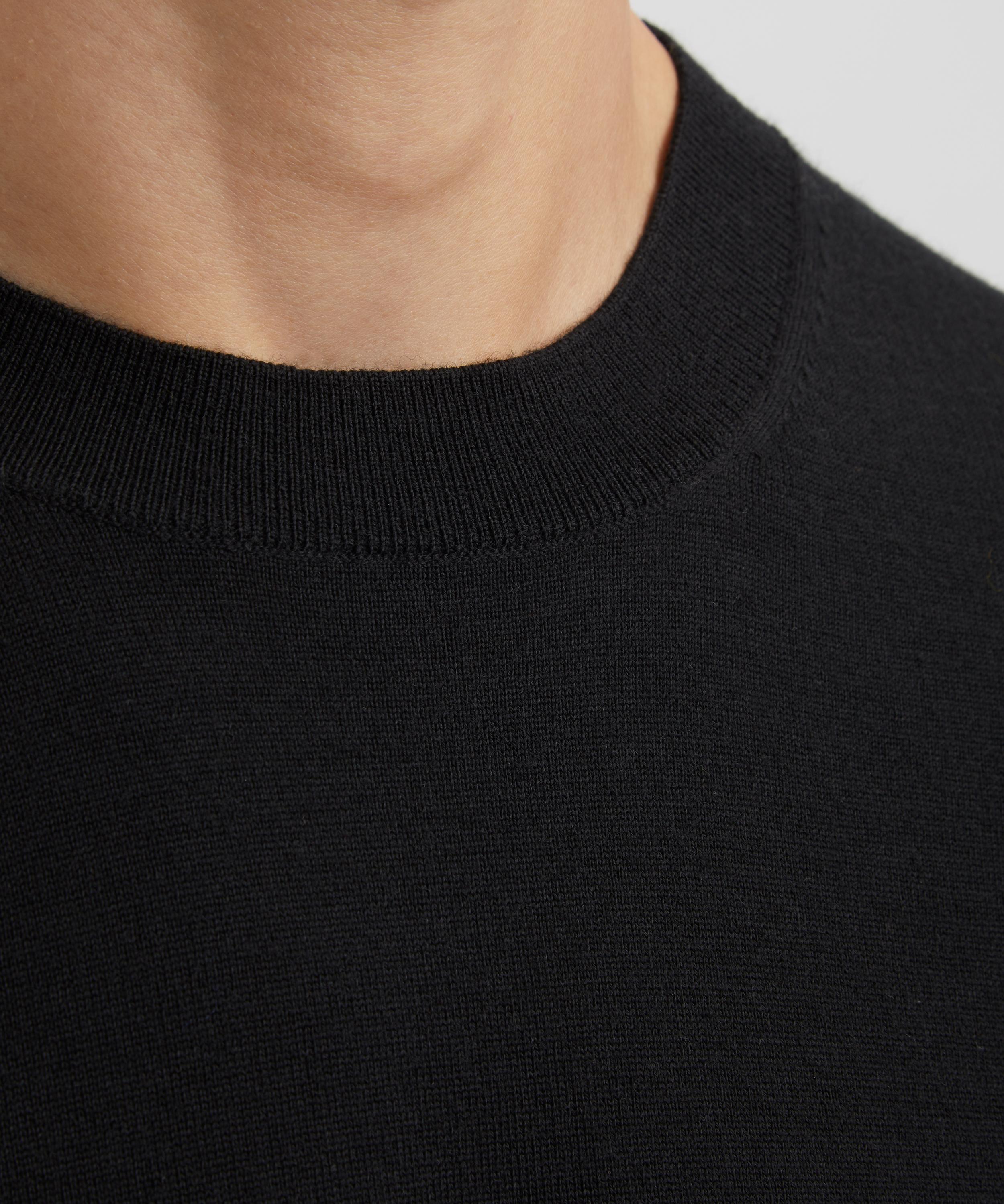 Dries Van Noten - Long-Sleeve Merino Wool Jumper image number 4