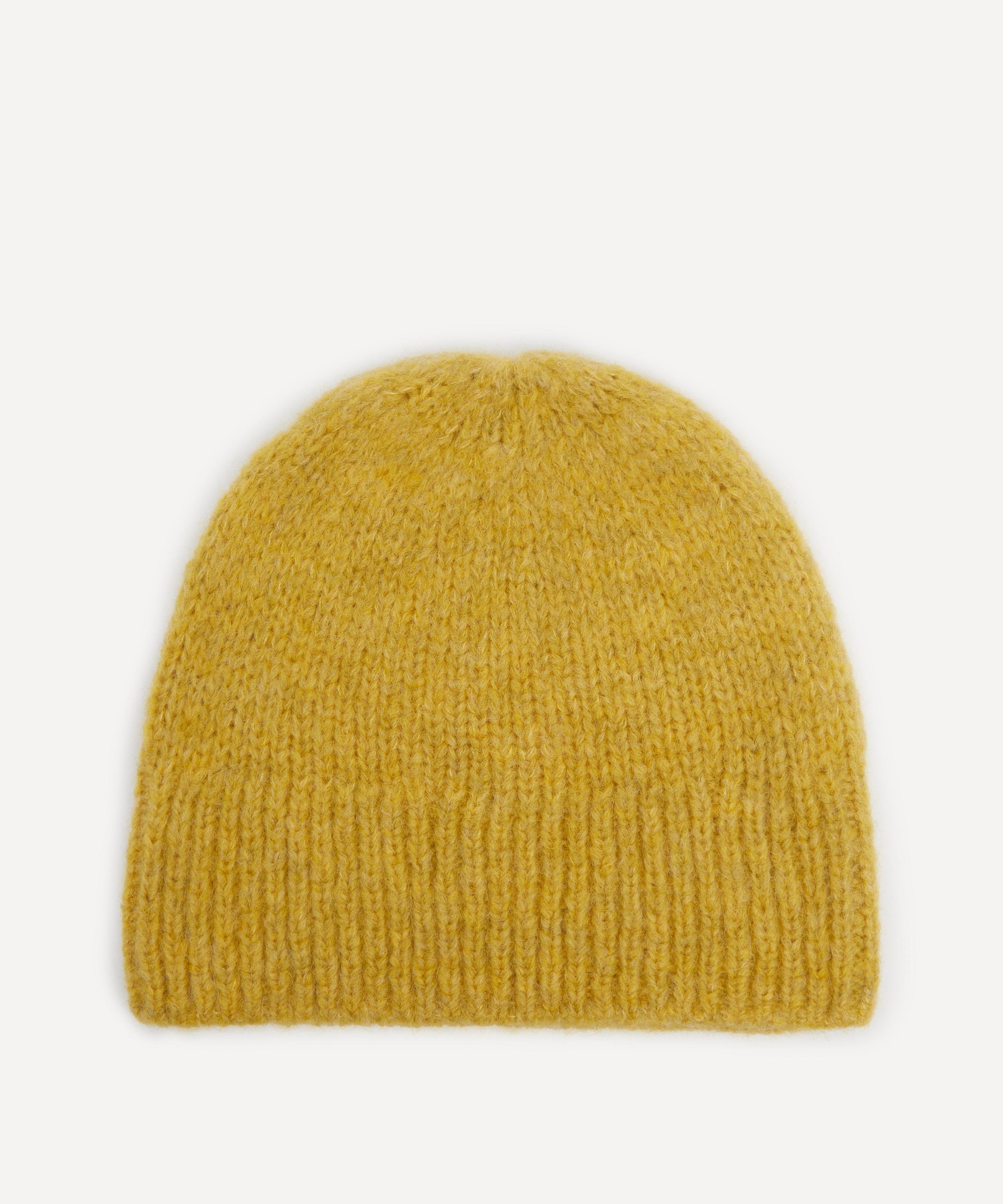 Dries Van Noten - Moss Alpaca-Merino Wool Beanie image number 0