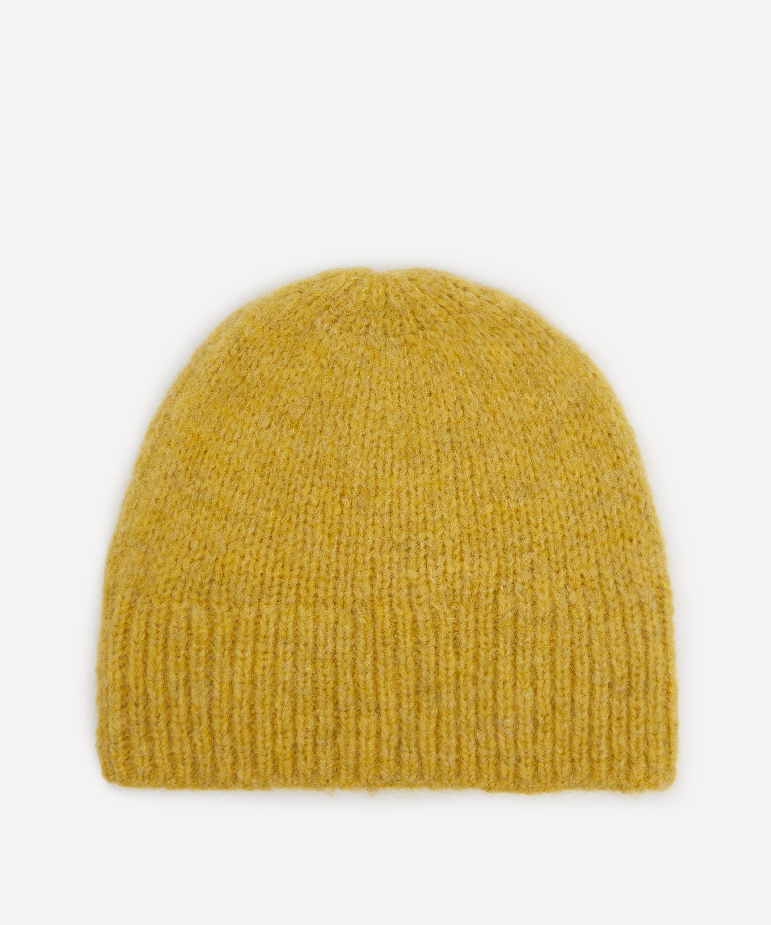 Dries Van Noten - Moss Alpaca-Merino Wool Beanie image number 1