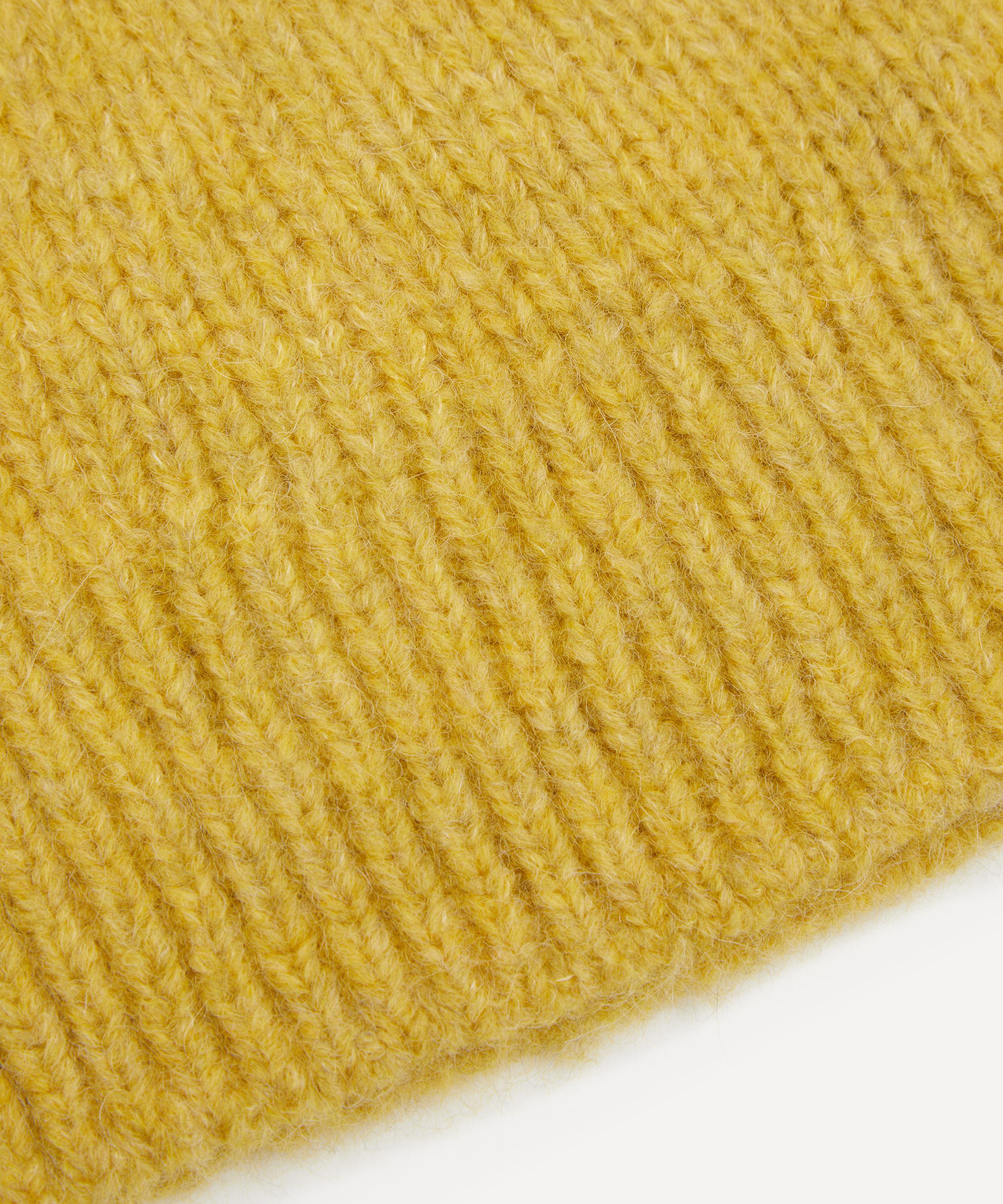 Dries Van Noten - Moss Alpaca-Merino Wool Beanie image number 2