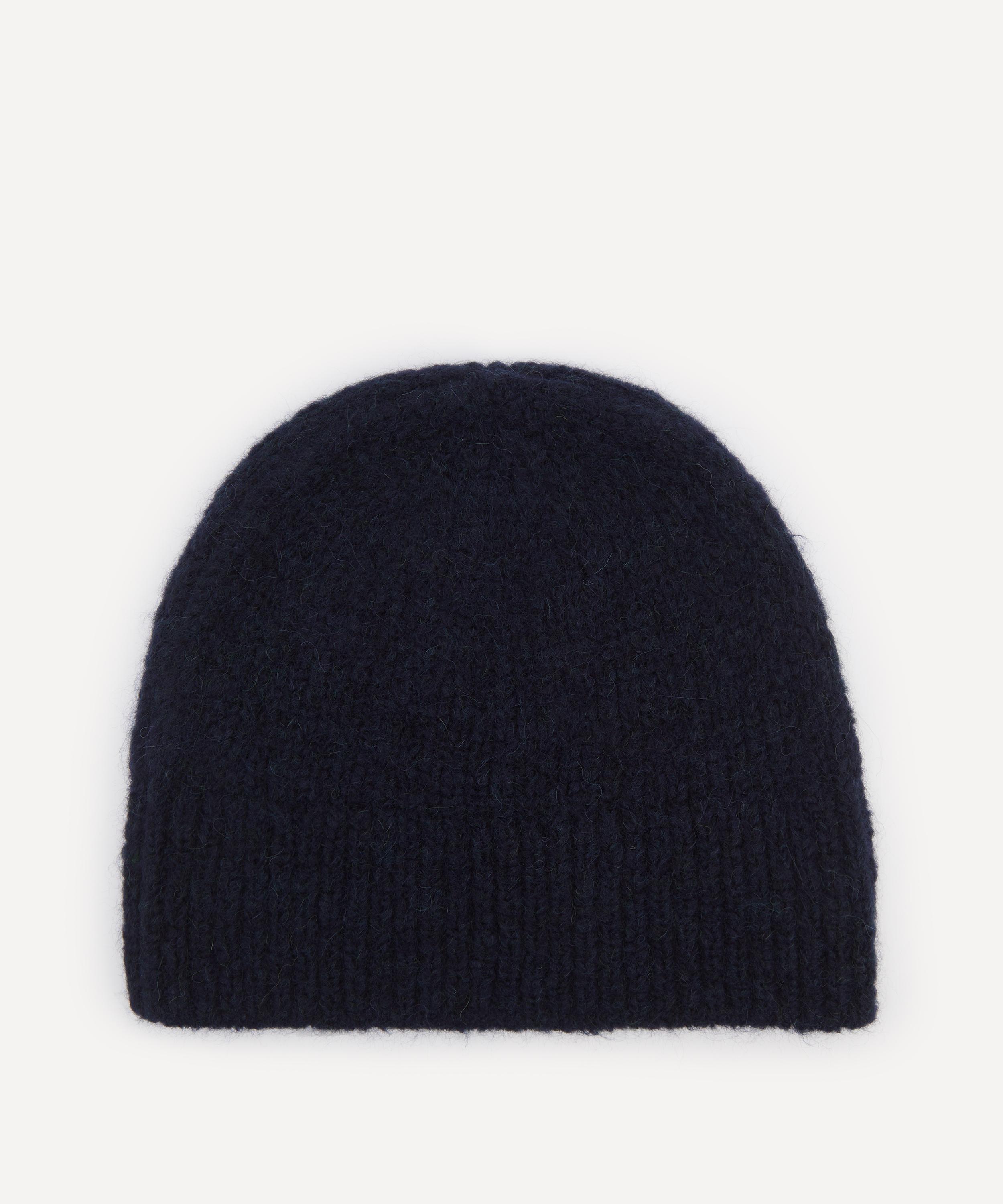 Dries Van Noten - Moss Alpaca-Merino Wool Beanie image number 0
