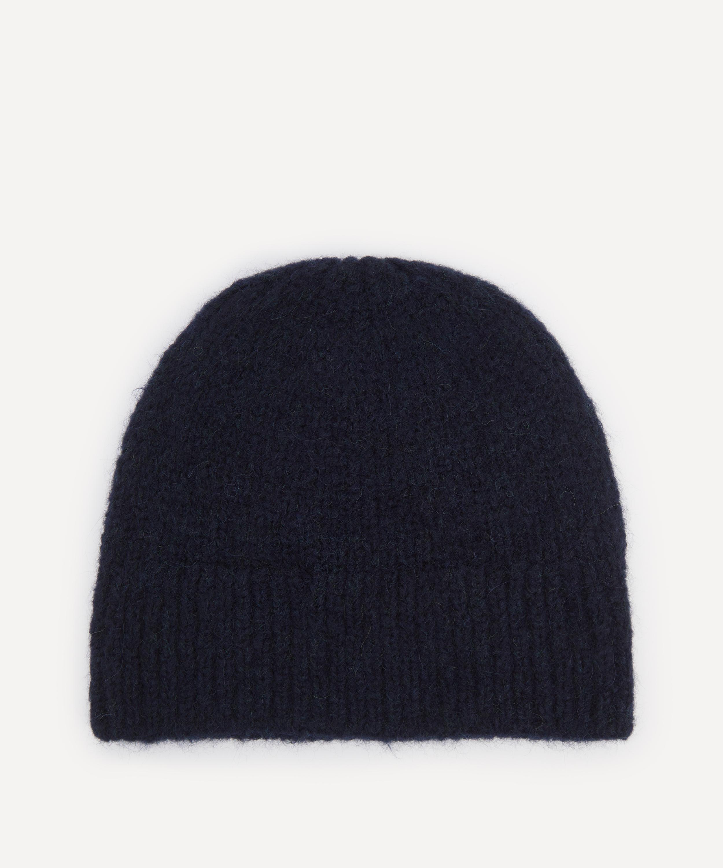 Dries Van Noten - Moss Alpaca-Merino Wool Beanie image number 1