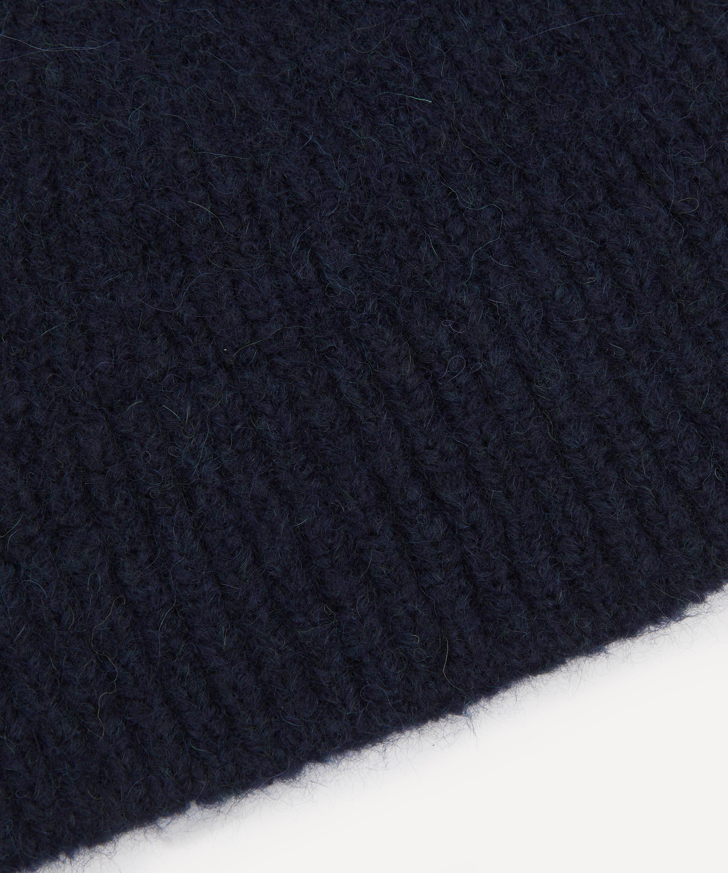 Dries Van Noten - Moss Alpaca-Merino Wool Beanie image number 2