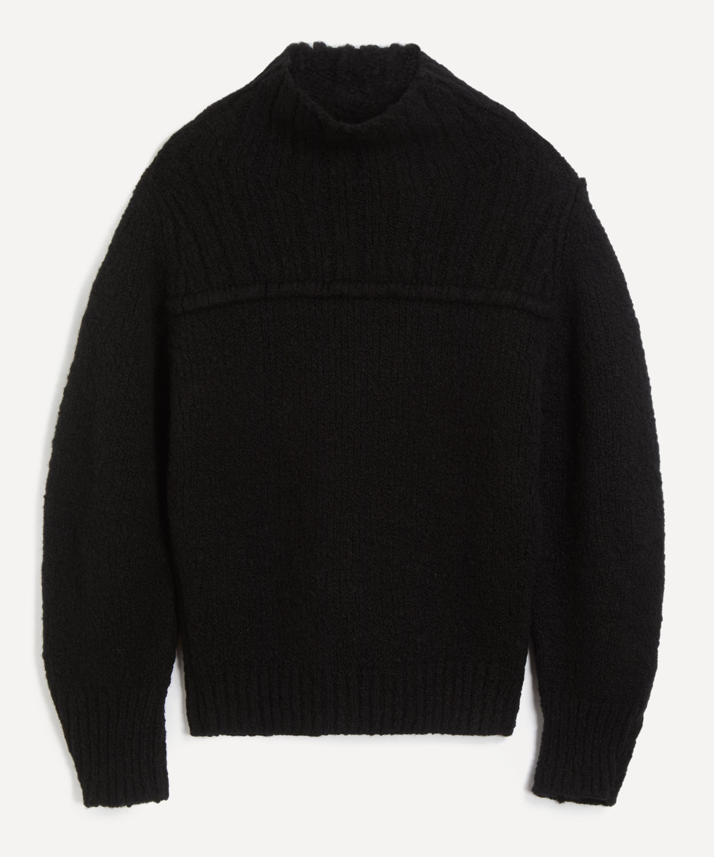 Dries Van Noten - Oversized Wool Turtleneck Jumper