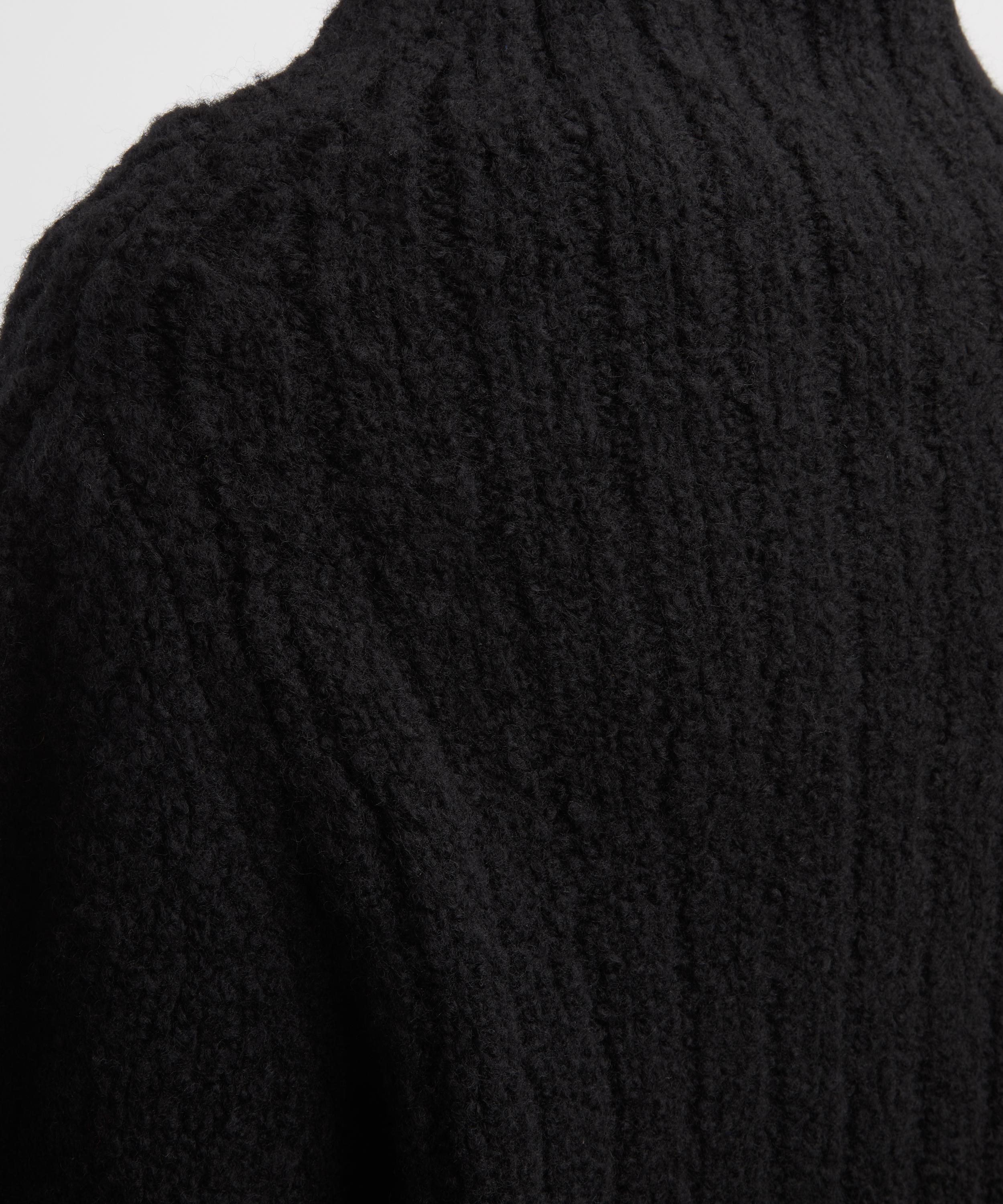 Dries Van Noten - Oversized Wool Turtleneck Jumper image number 4