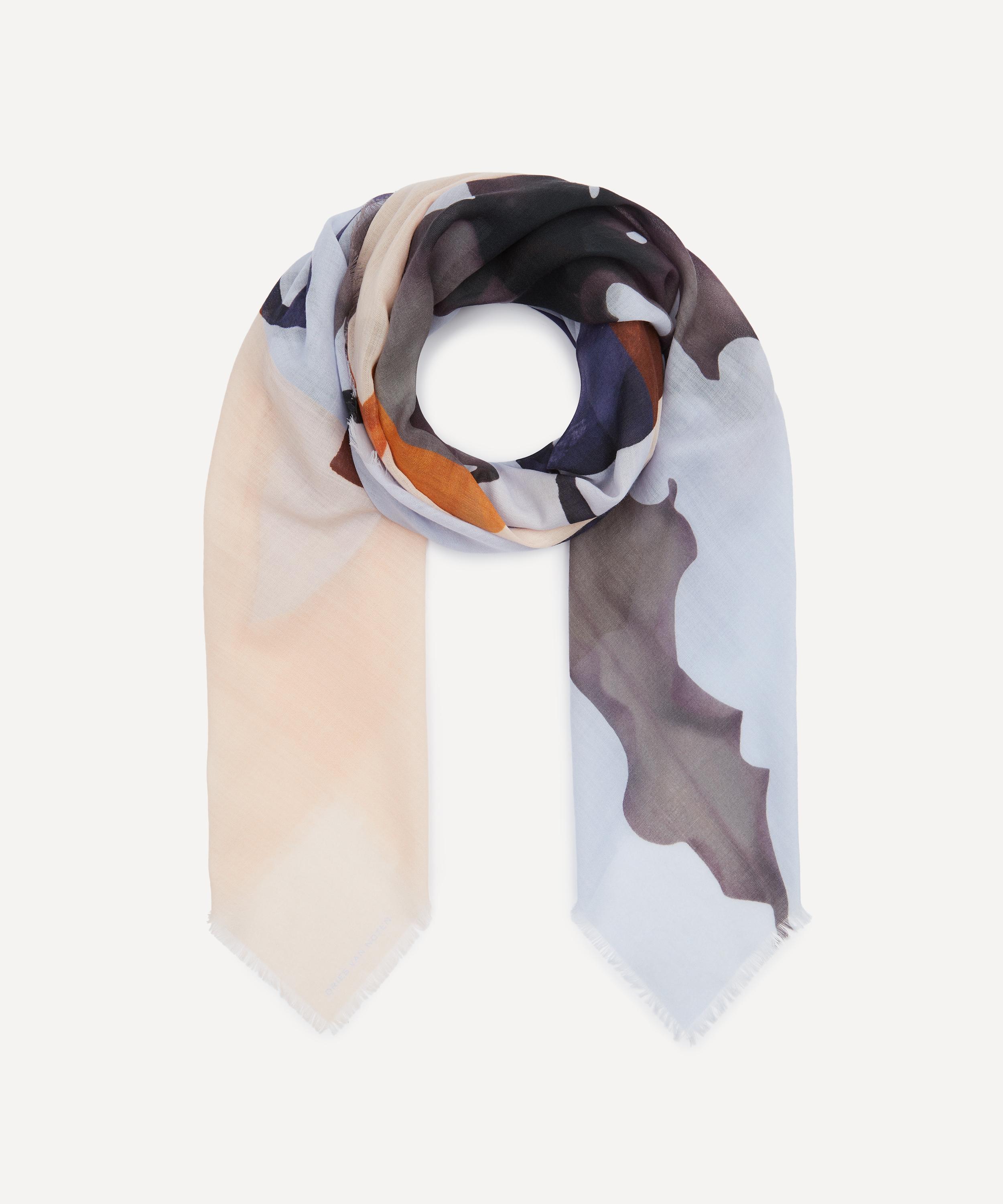 Dries Van Noten - Floral Scarf