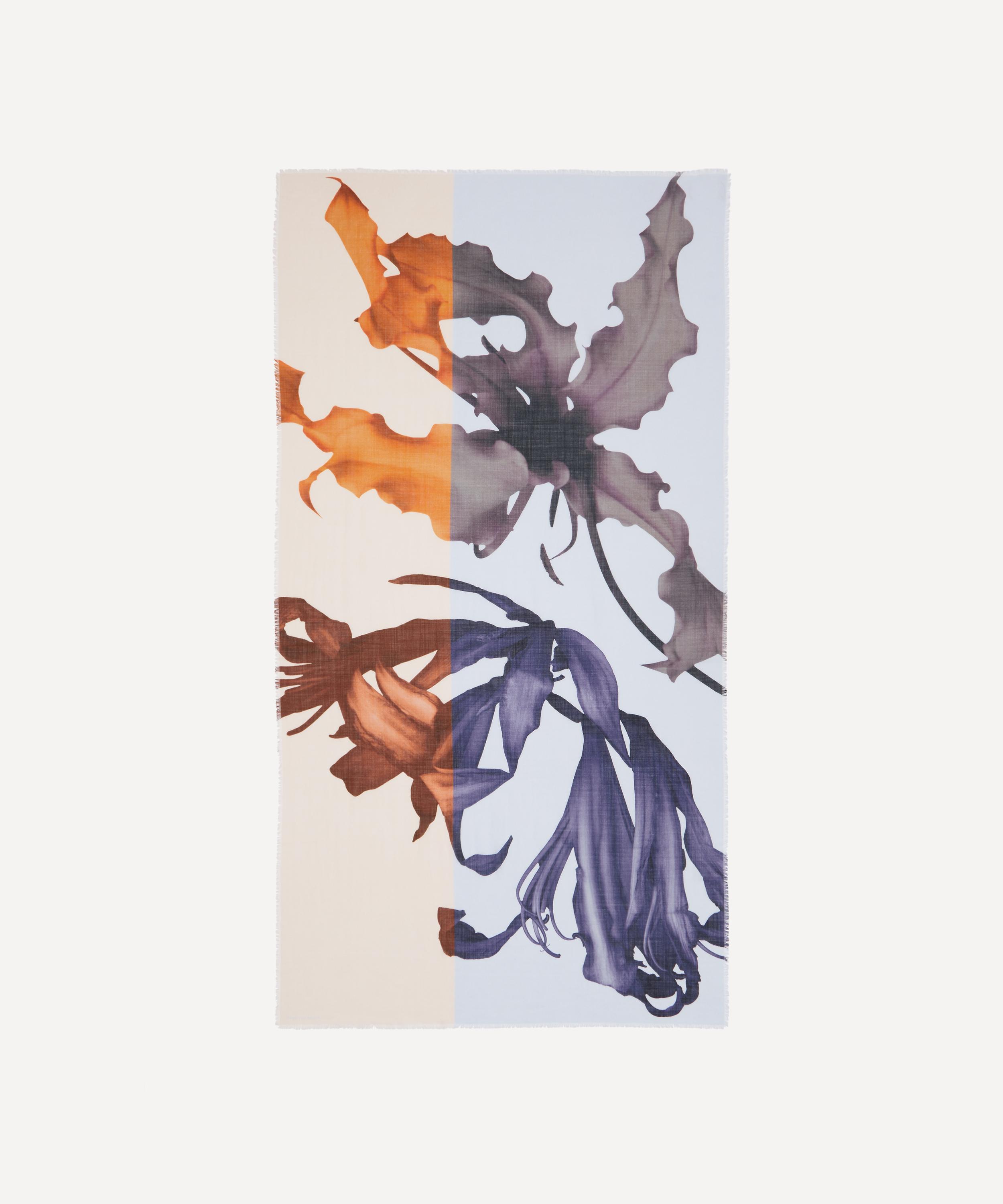 Dries Van Noten - Floral Scarf image number 1