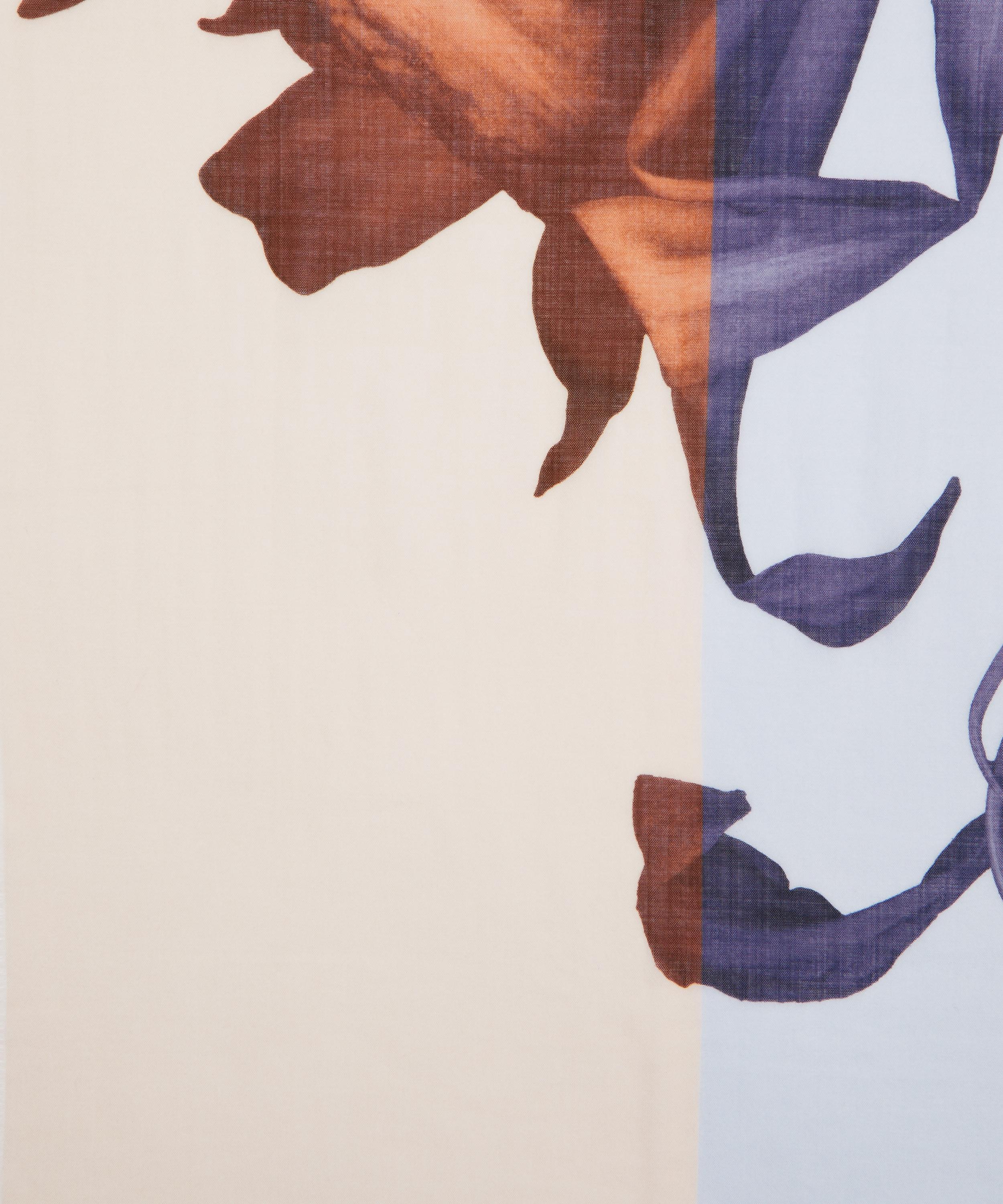 Dries Van Noten - Floral Scarf image number 2