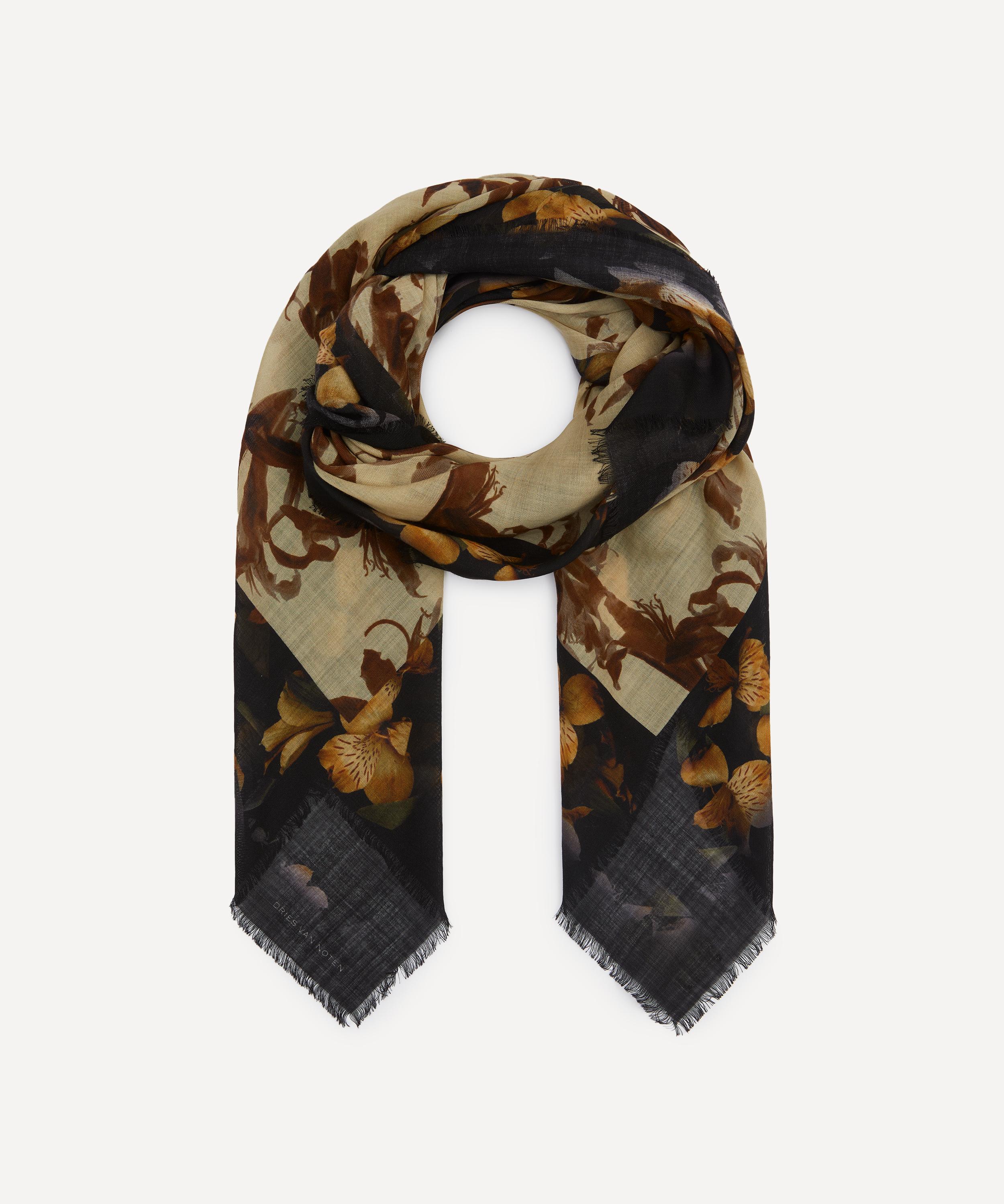 Dries Van Noten - Floral Scarf