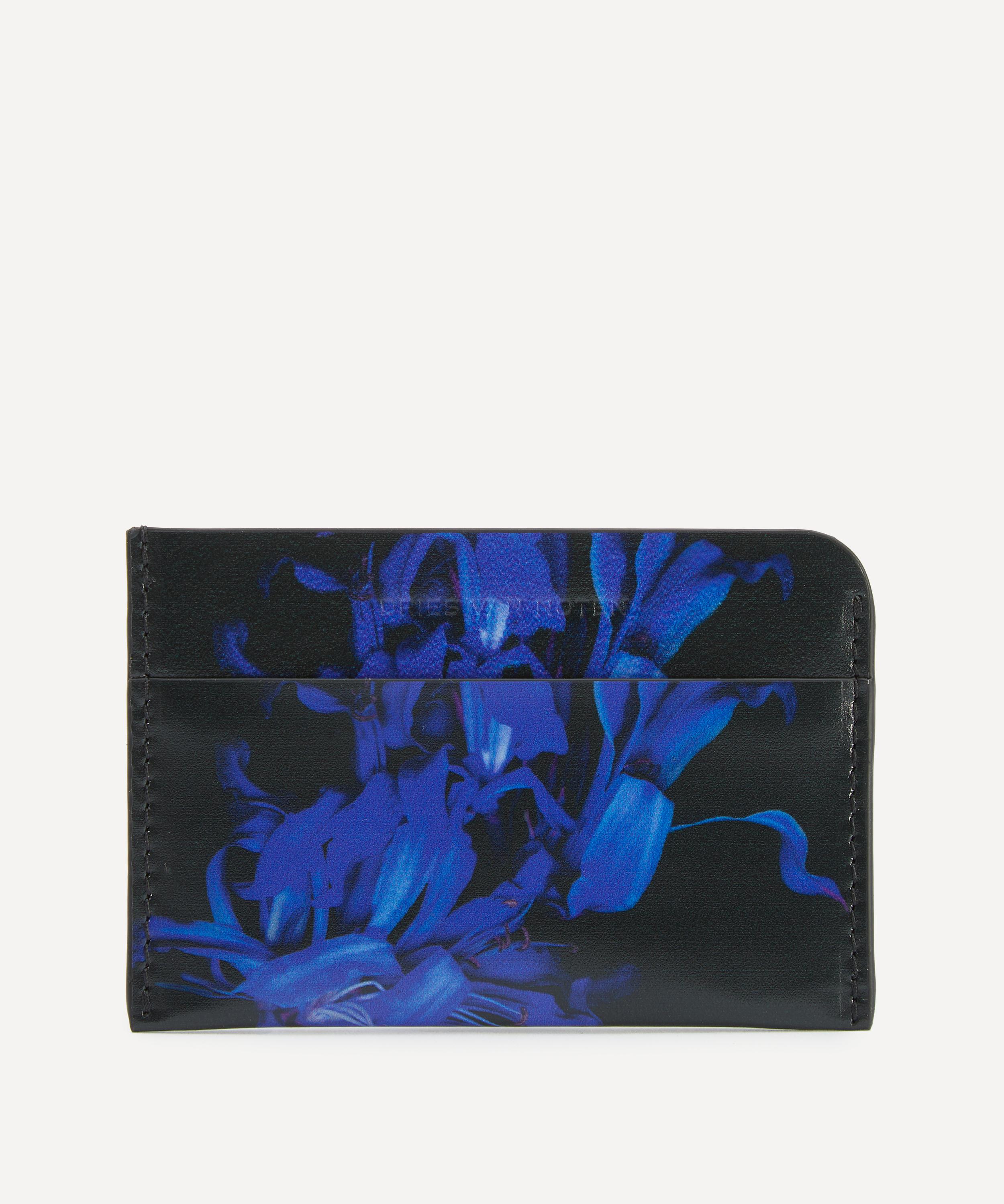 Dries Van Noten - Floral Leather Cardholder