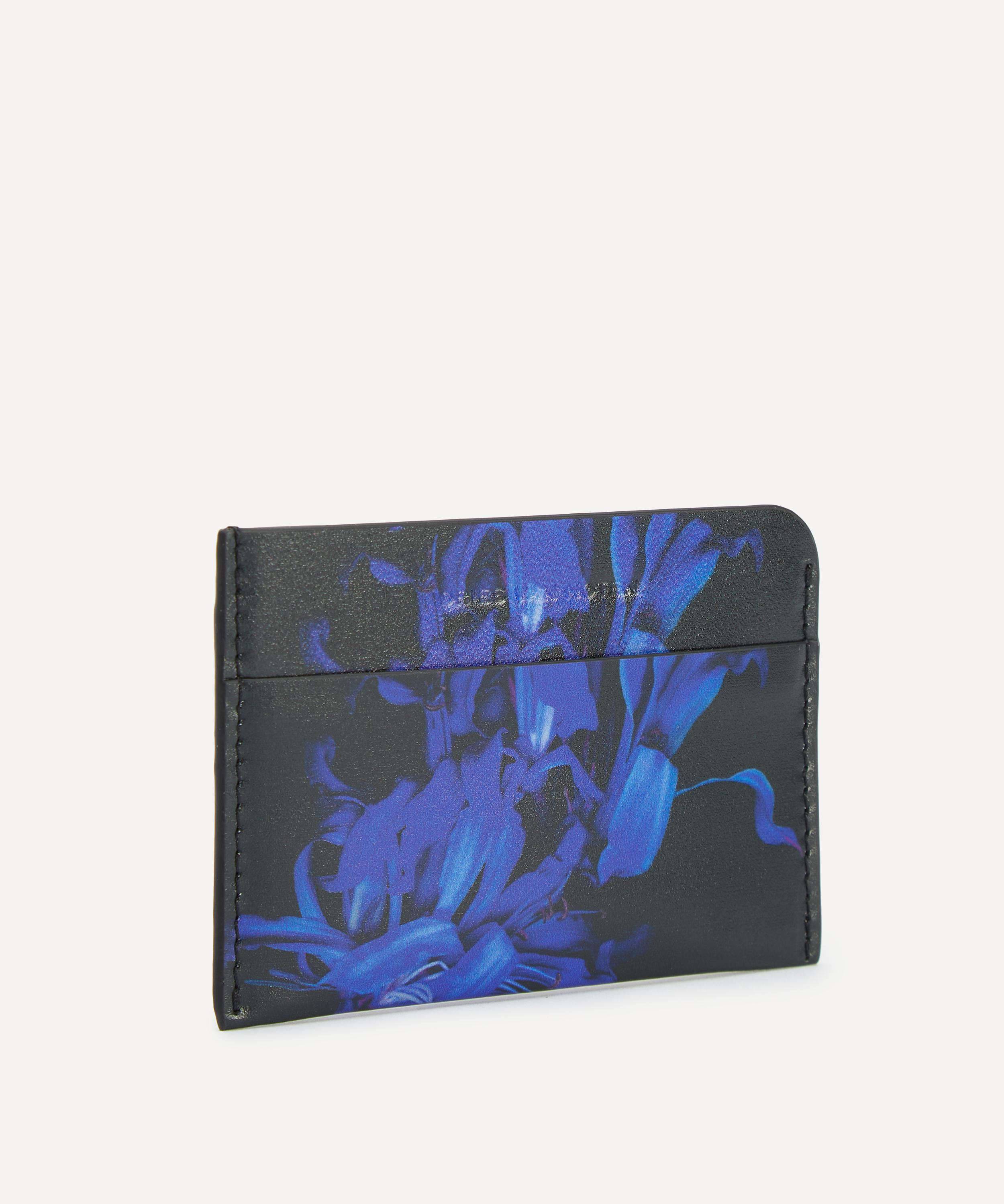 Dries Van Noten - Floral Leather Cardholder image number 1
