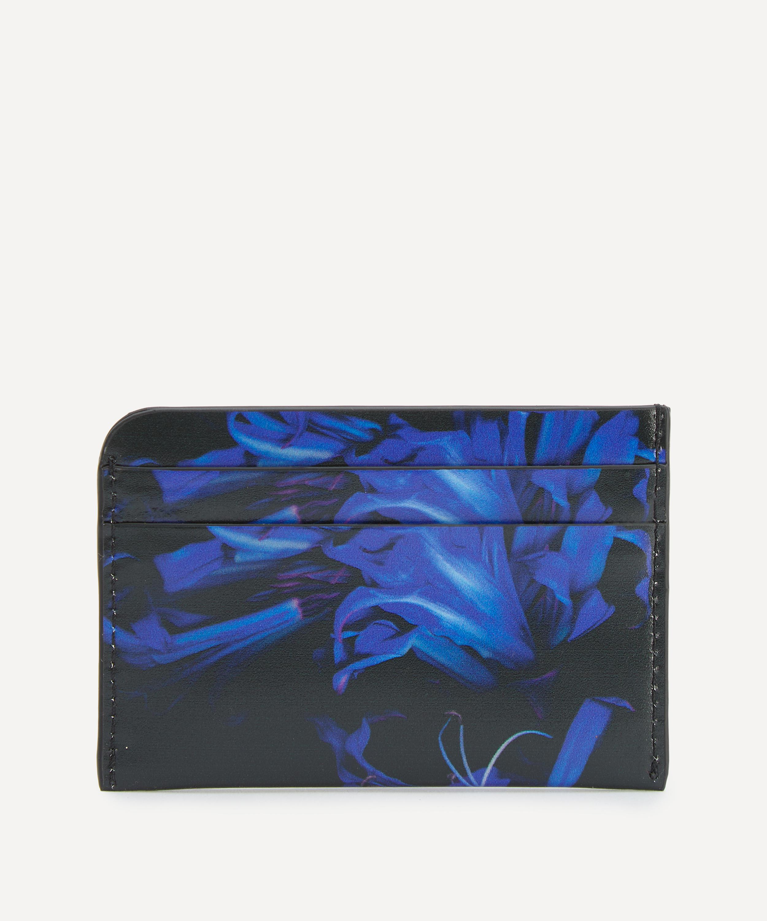 Dries Van Noten - Floral Leather Cardholder image number 2