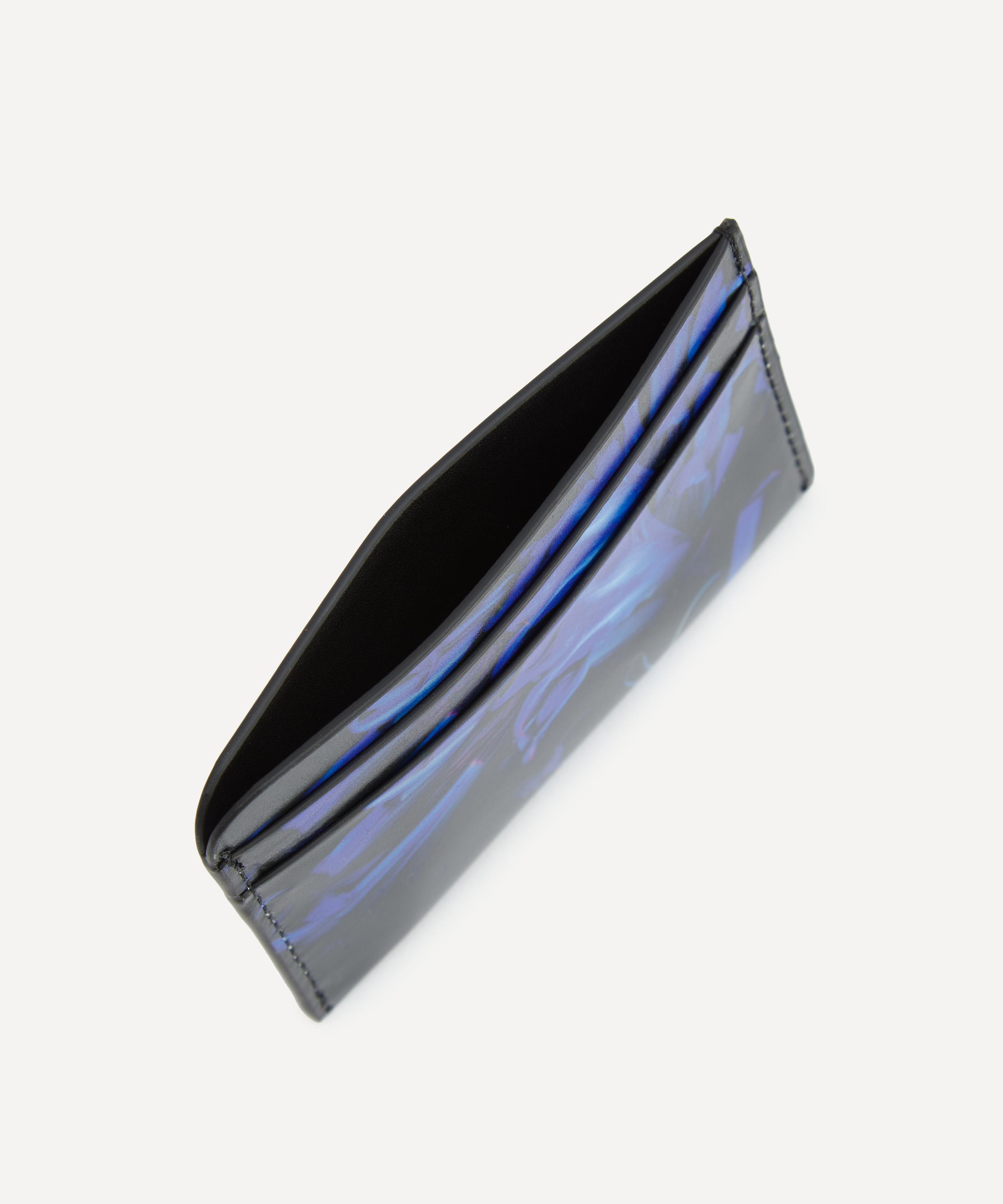 Dries Van Noten - Floral Leather Cardholder image number 4