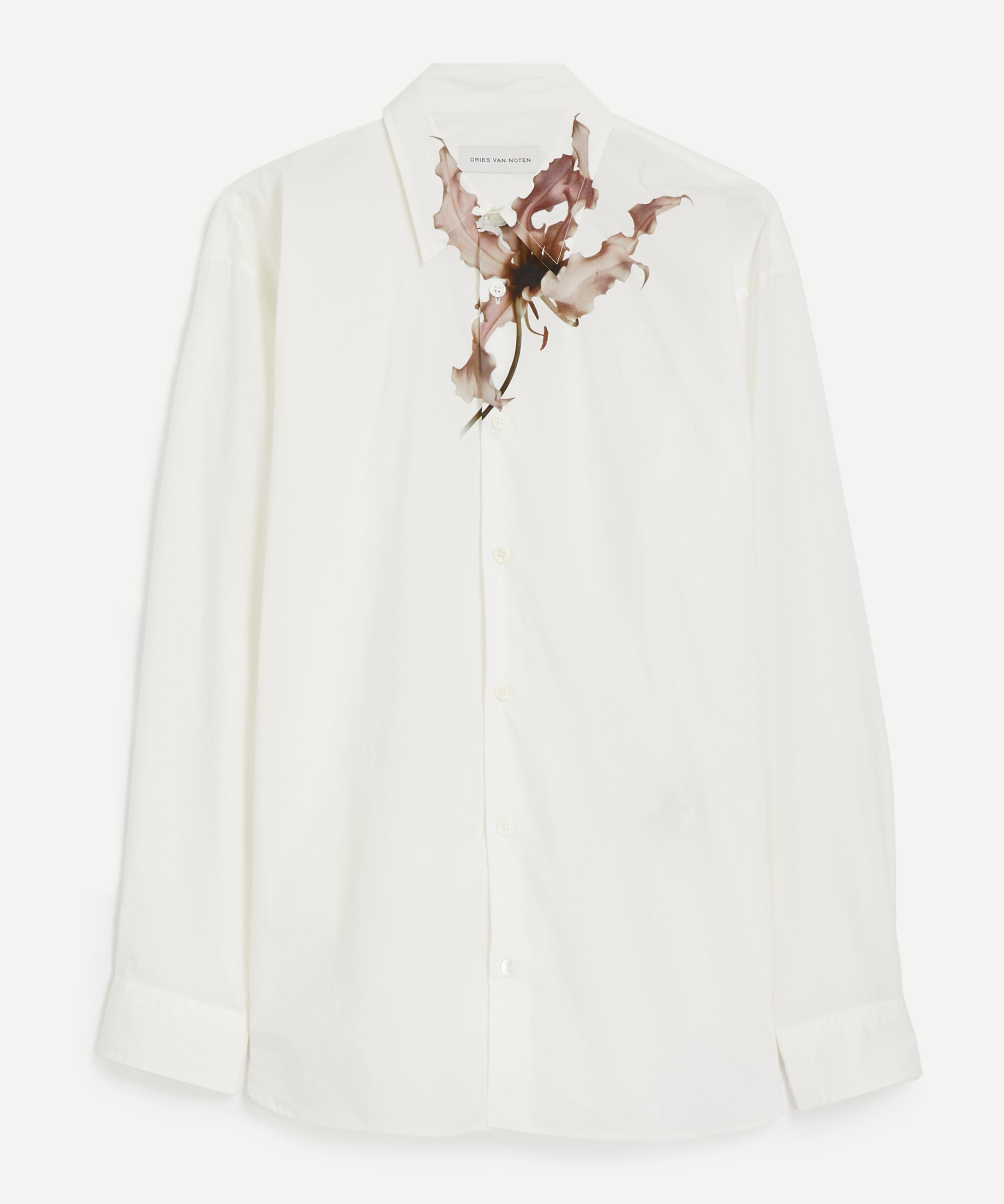 Dries Van Noten - Croom Watercolour Shirt image number 0