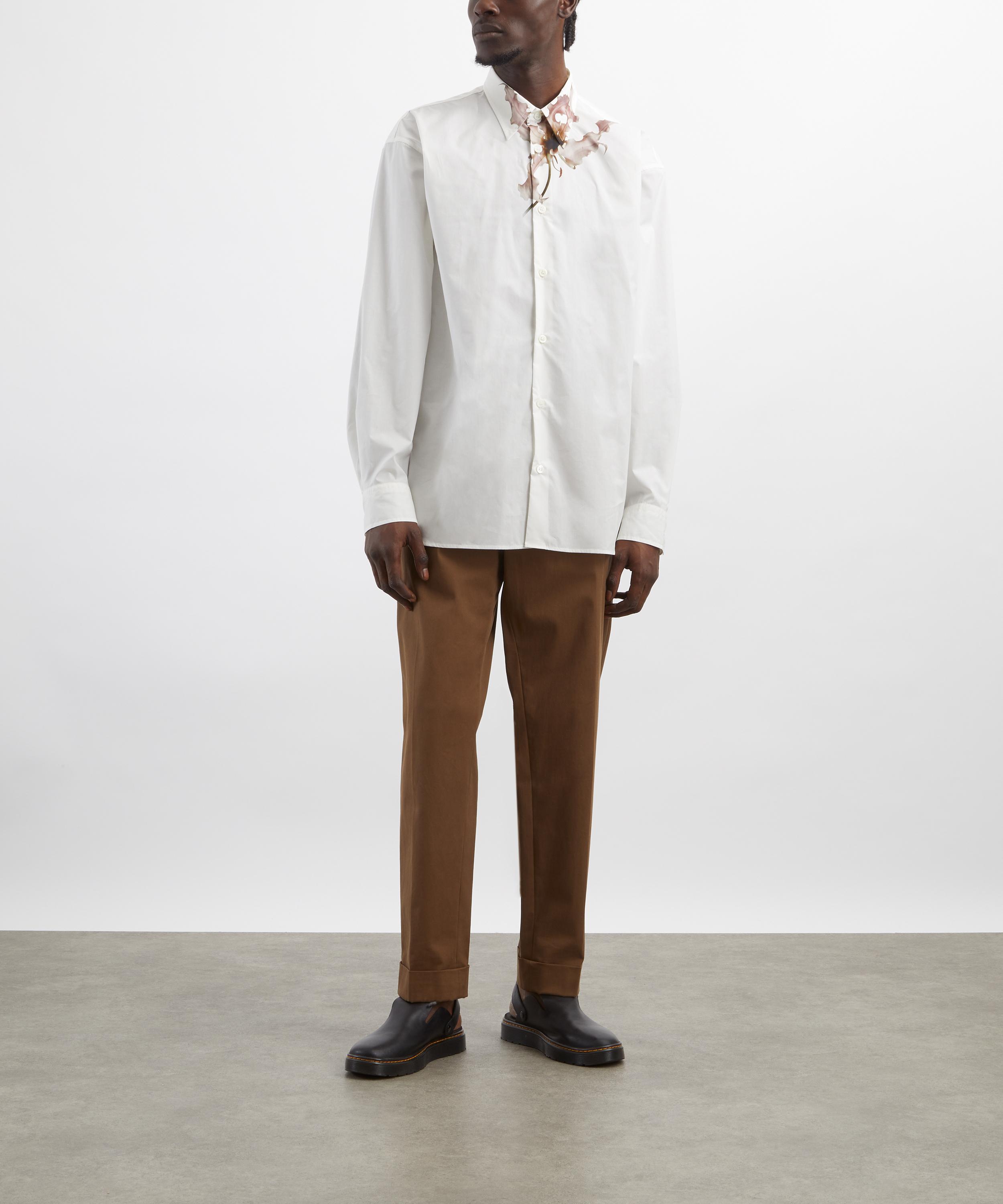 Dries Van Noten - Croom Watercolour Shirt image number 1