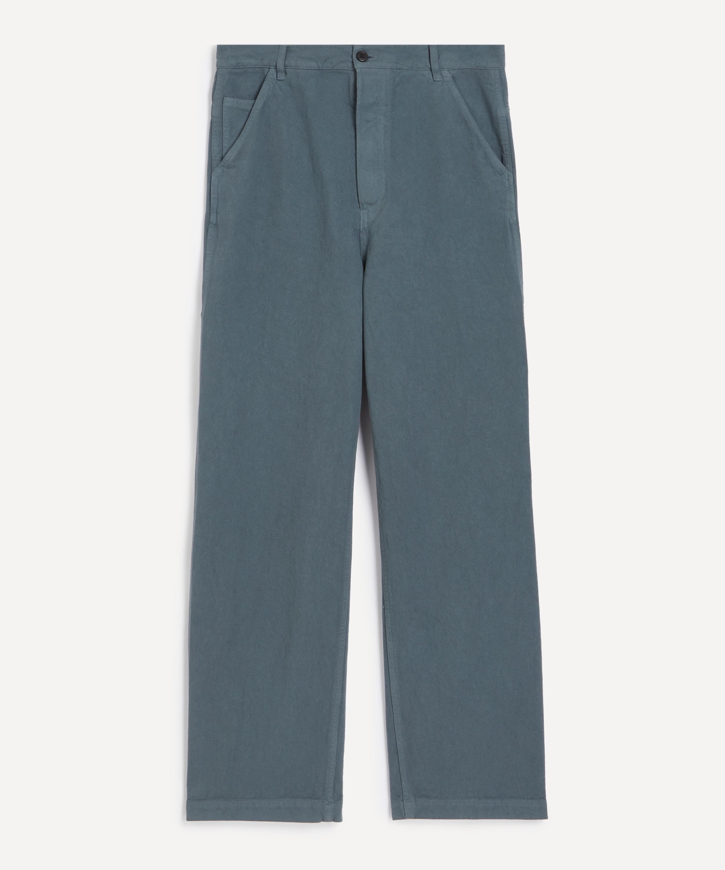 Dries Van Noten - Straight-Leg Work Trousers image number 0